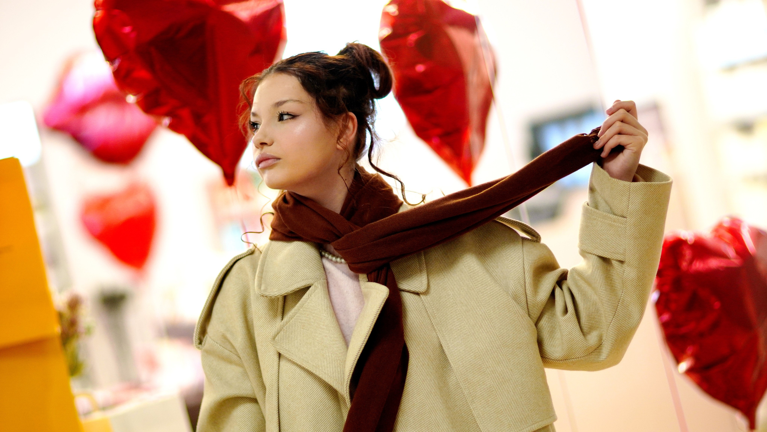 Модель Софья Бесаева. Свадебный видеограф и фотограф в Пензе Виталий Гинзбург