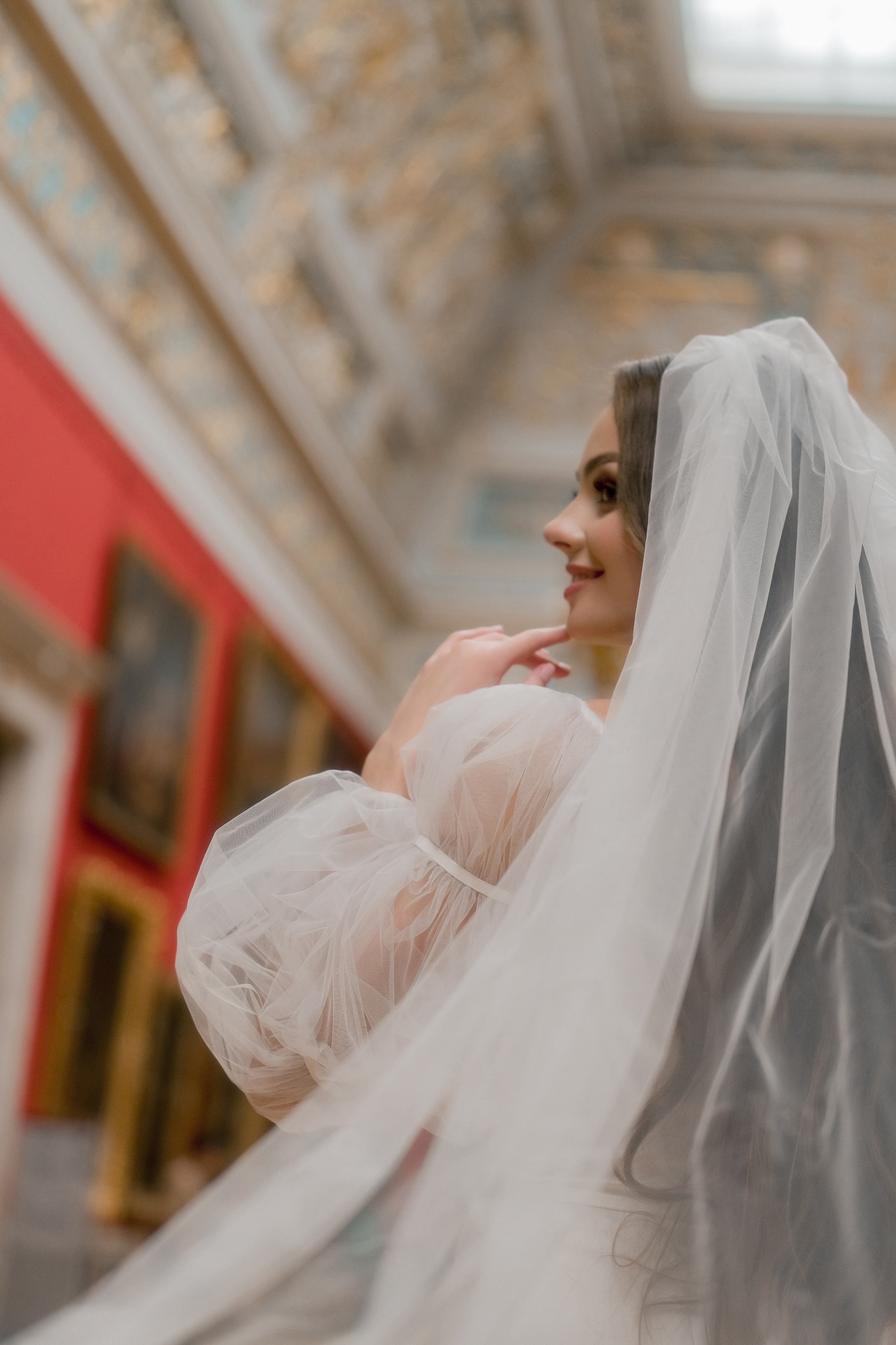 Фотосессия в Эрмитаже упрекрасно передаст Ваш стиль свадьбы!