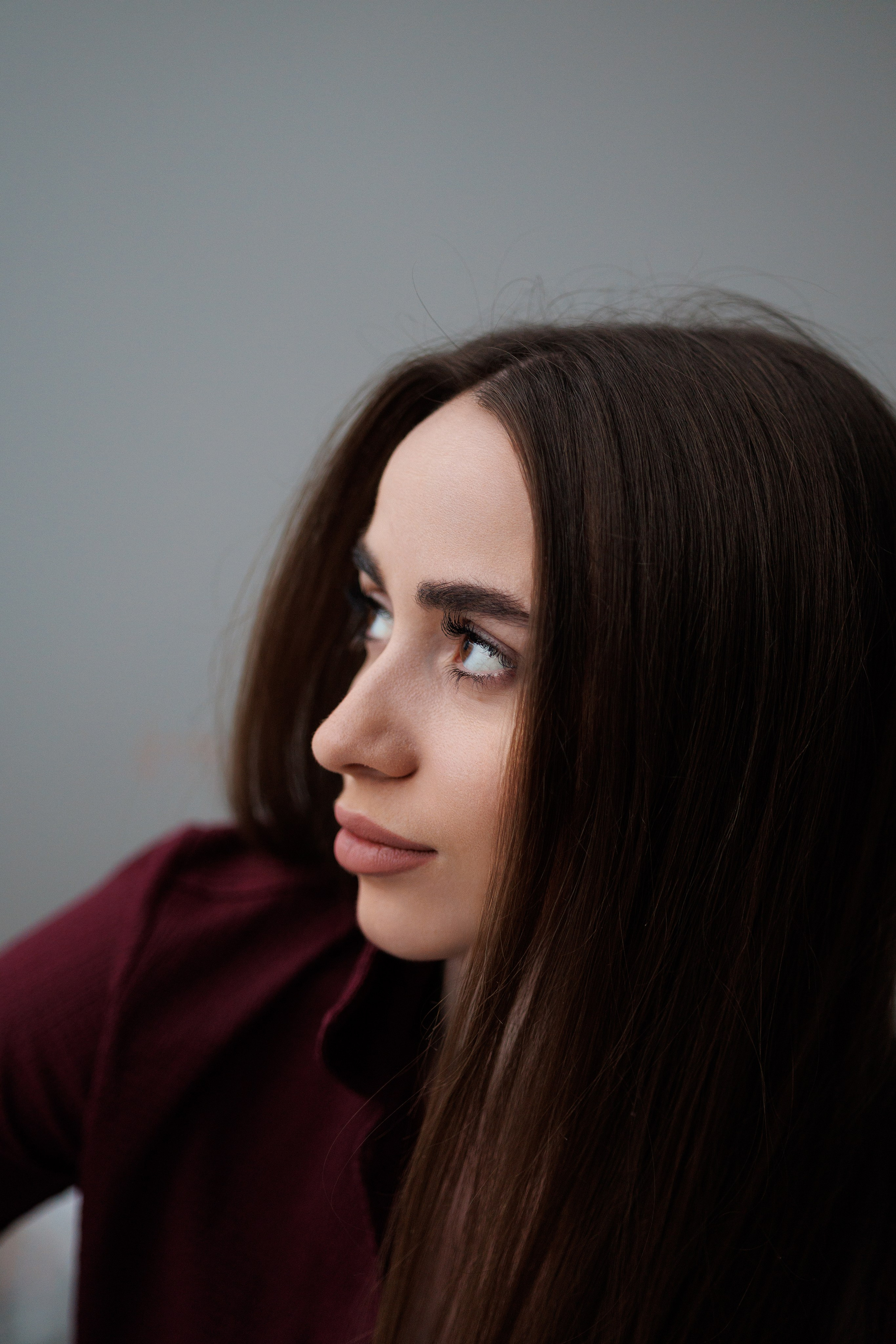 Женский портрет в студии. Фотограф Минск