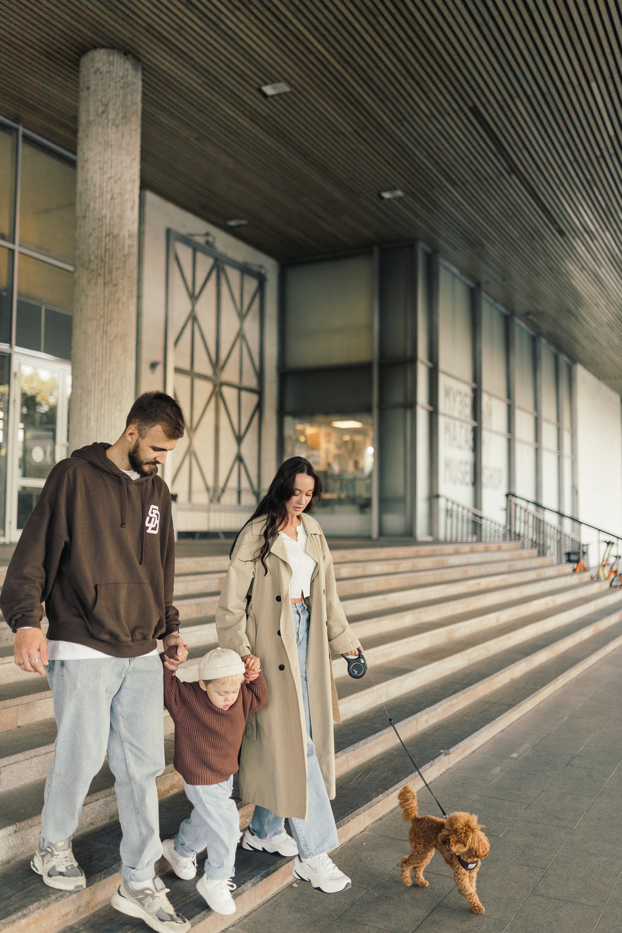 Прогулка в Музеоне. Семейный фотограф в Москве Анна Пожарская