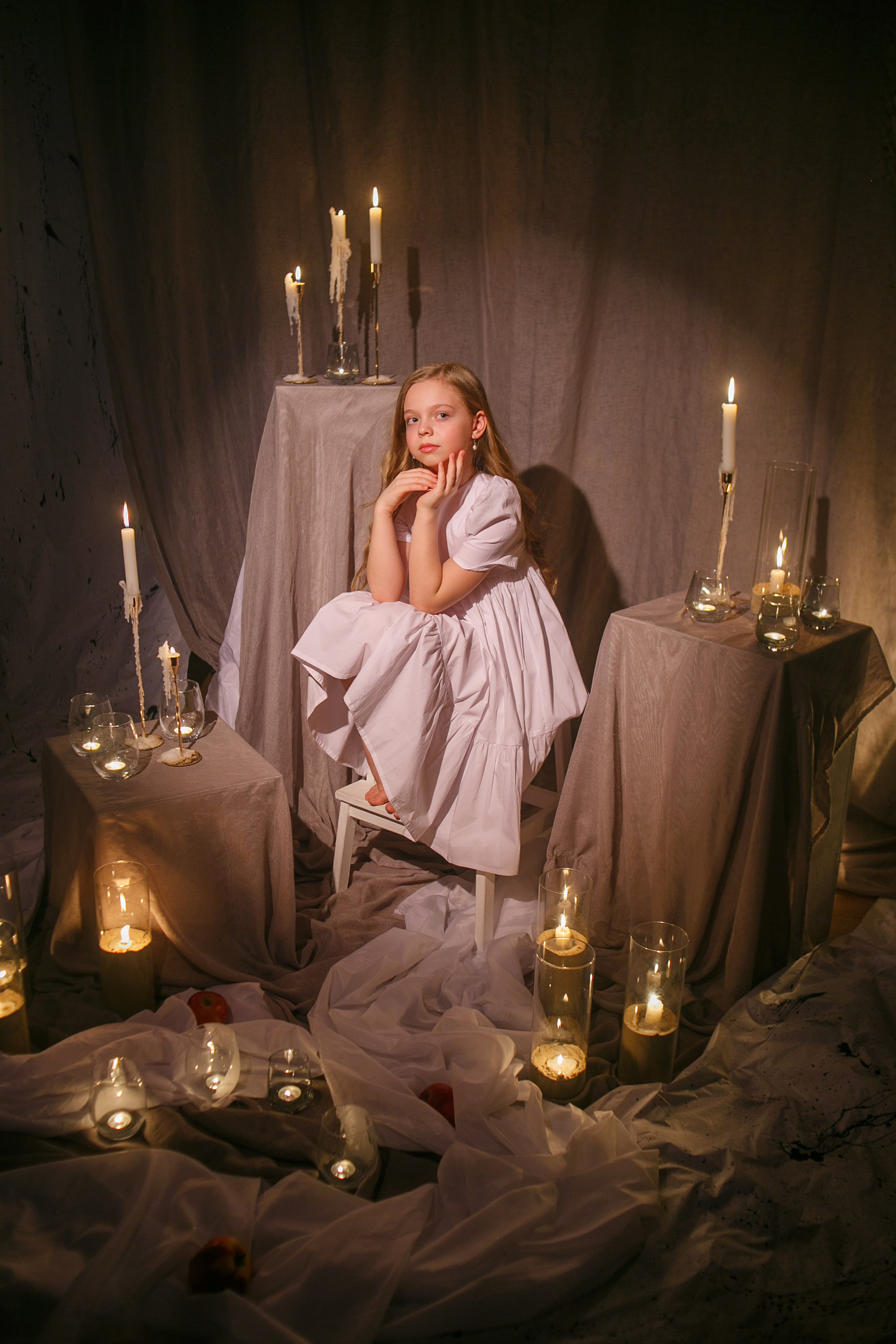 Свечи. Фотограф Богданенко Антон