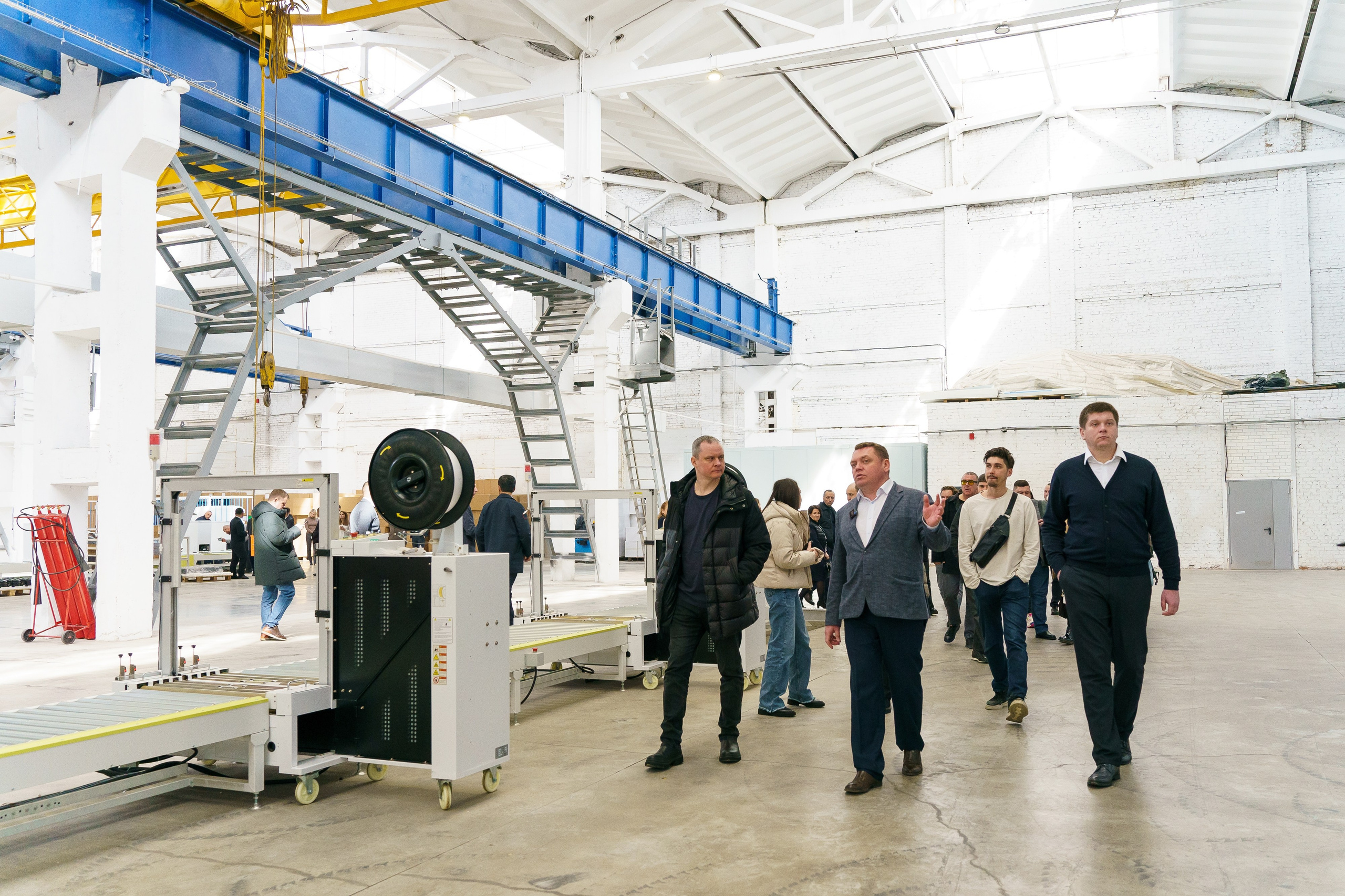 Открытие завода «KRAFT TECHNOLOGY». Репортажный фотограф Ростов-на-дону