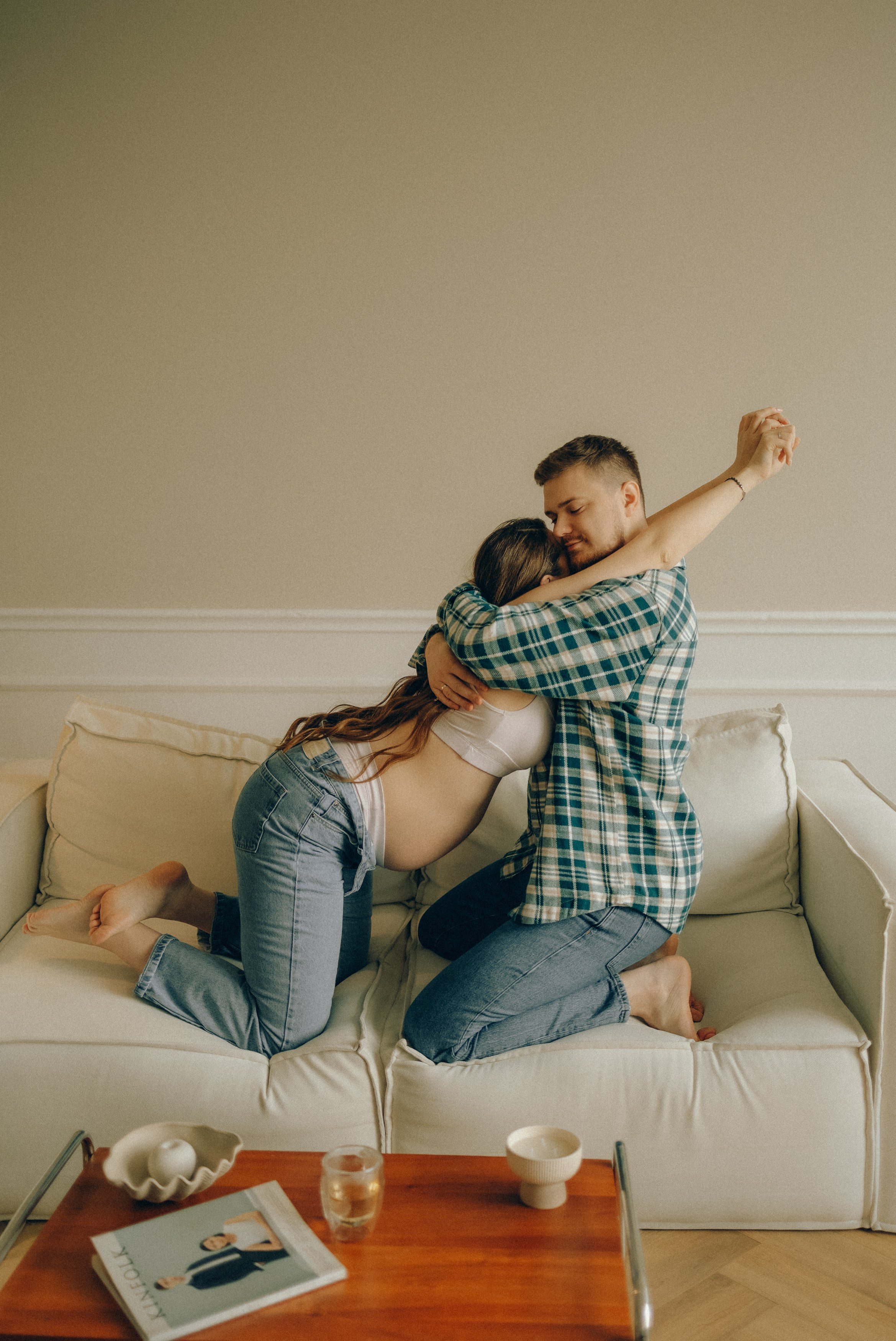 Ксюша, Лёша и Марсель. Фотограф Анна Велёнда