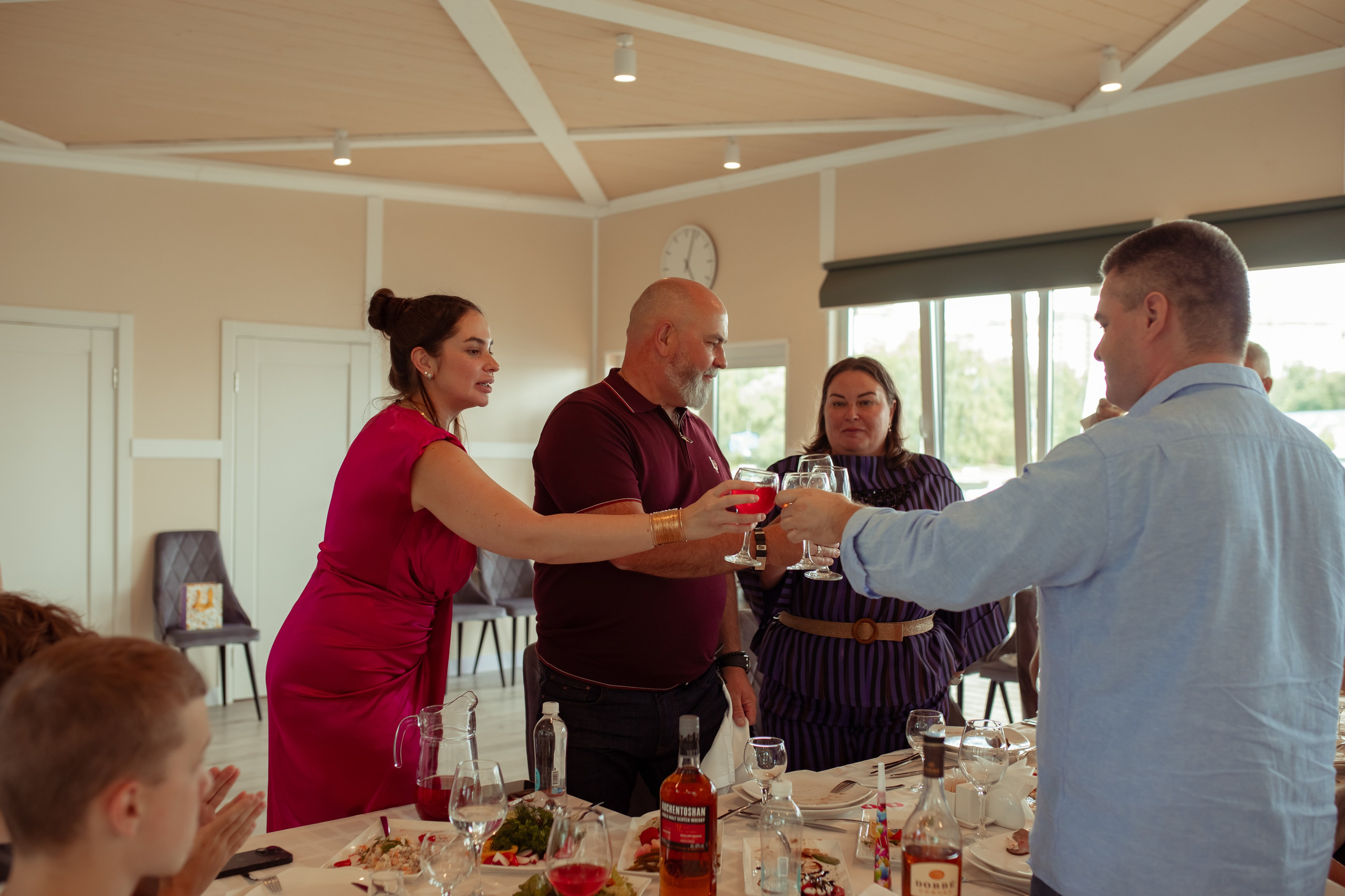 Юбилей Полины в Пароходе. Семейный и детский фотограф в Москве Дорогова Екатерина