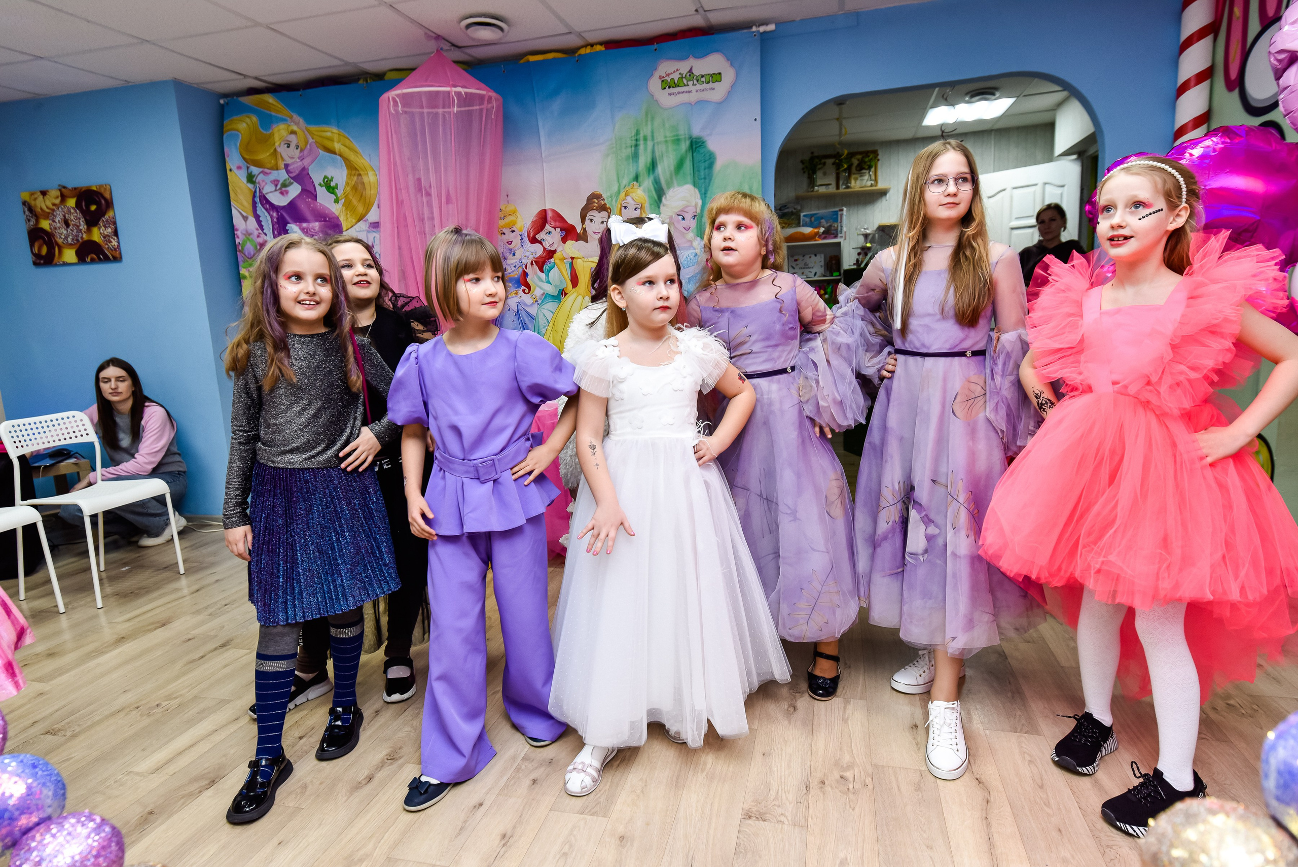 Сашеньке 7 лет