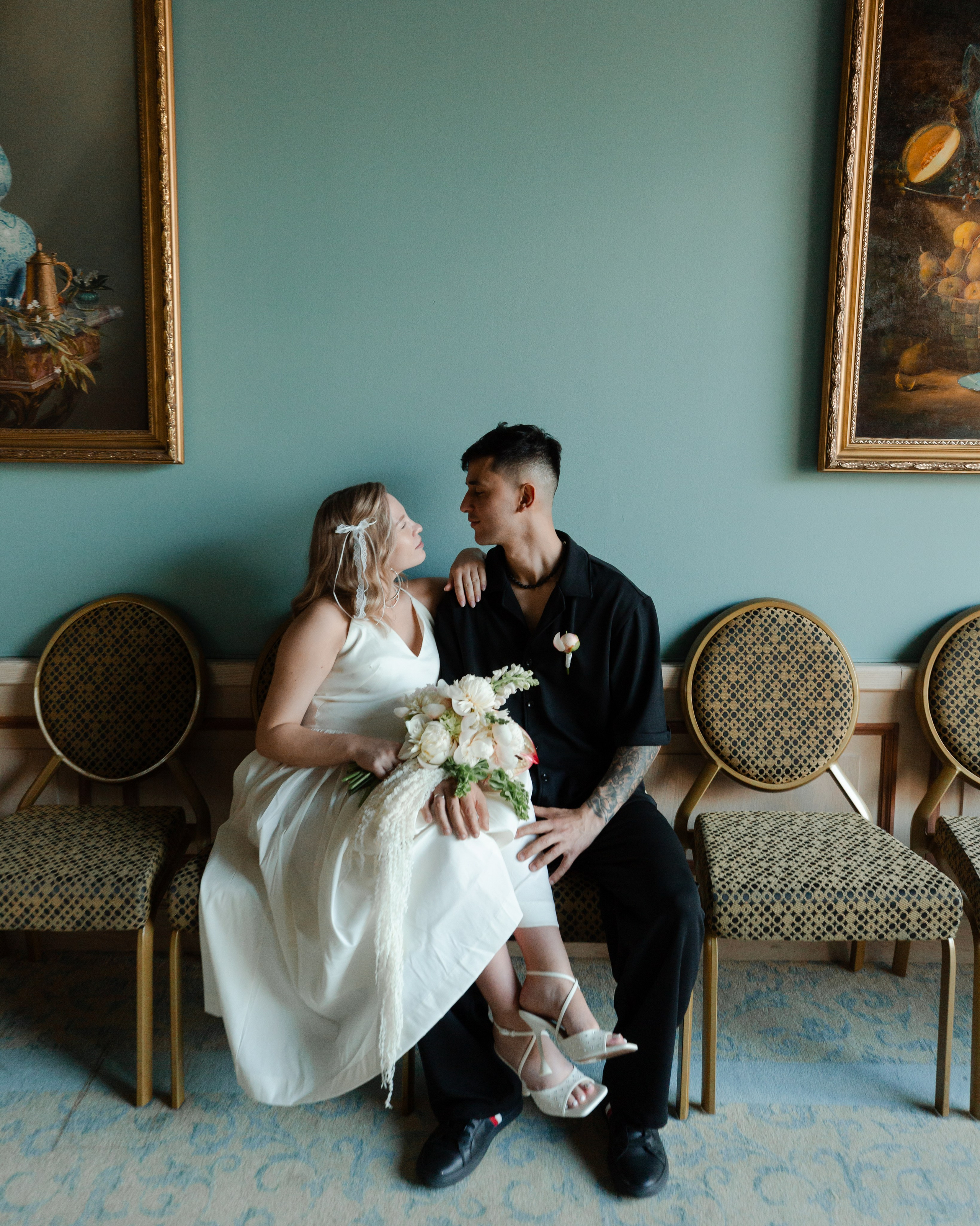 Анна и Ниджат. Фотограф в Москве — Евгения Прокопенко