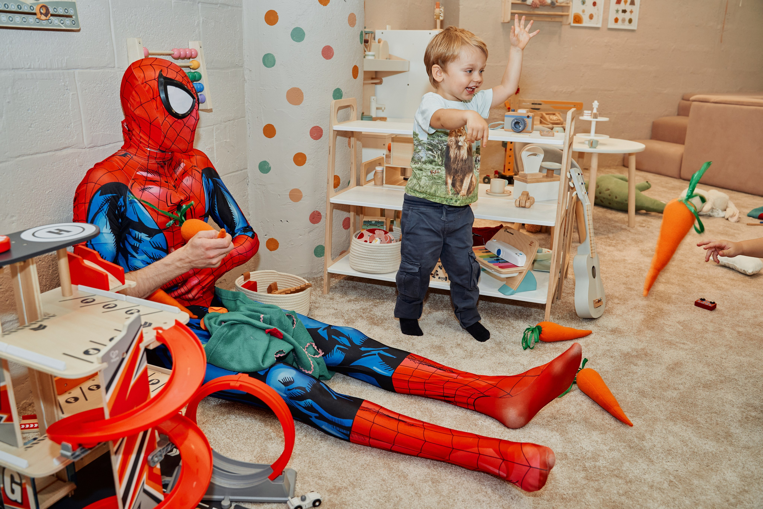 День рождения Тимофея. Фотограф Москва Арина Клокова