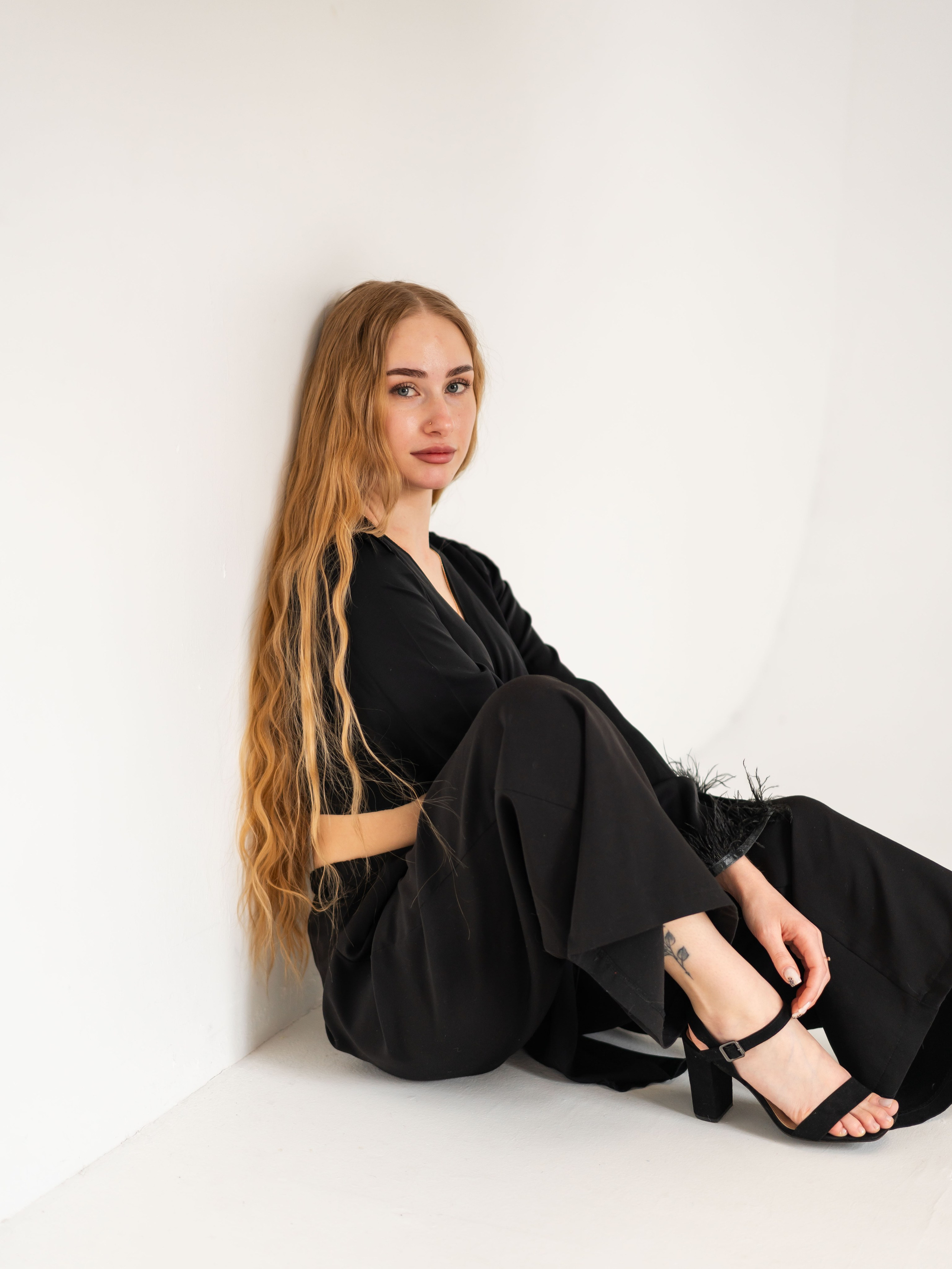 Ксения — фотосессия — студия. Фотограф Москва