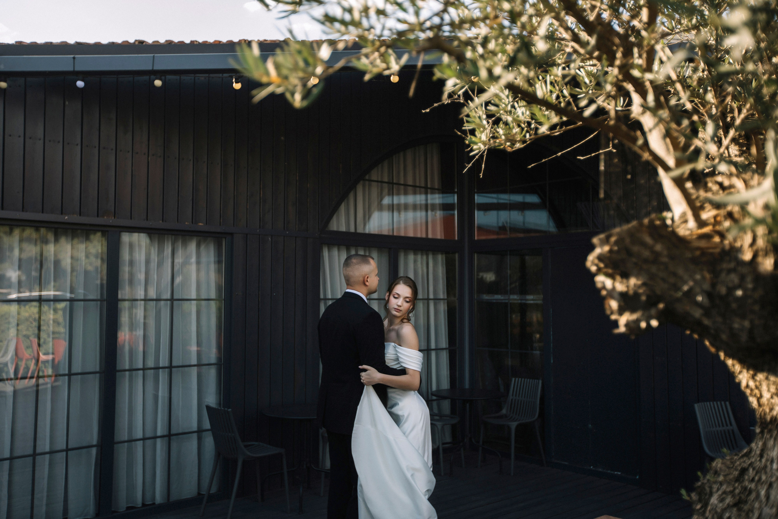 Андрей и Алина. Винодельня 78 Балаклава. Фотограф Анна Лейман. Севастополь