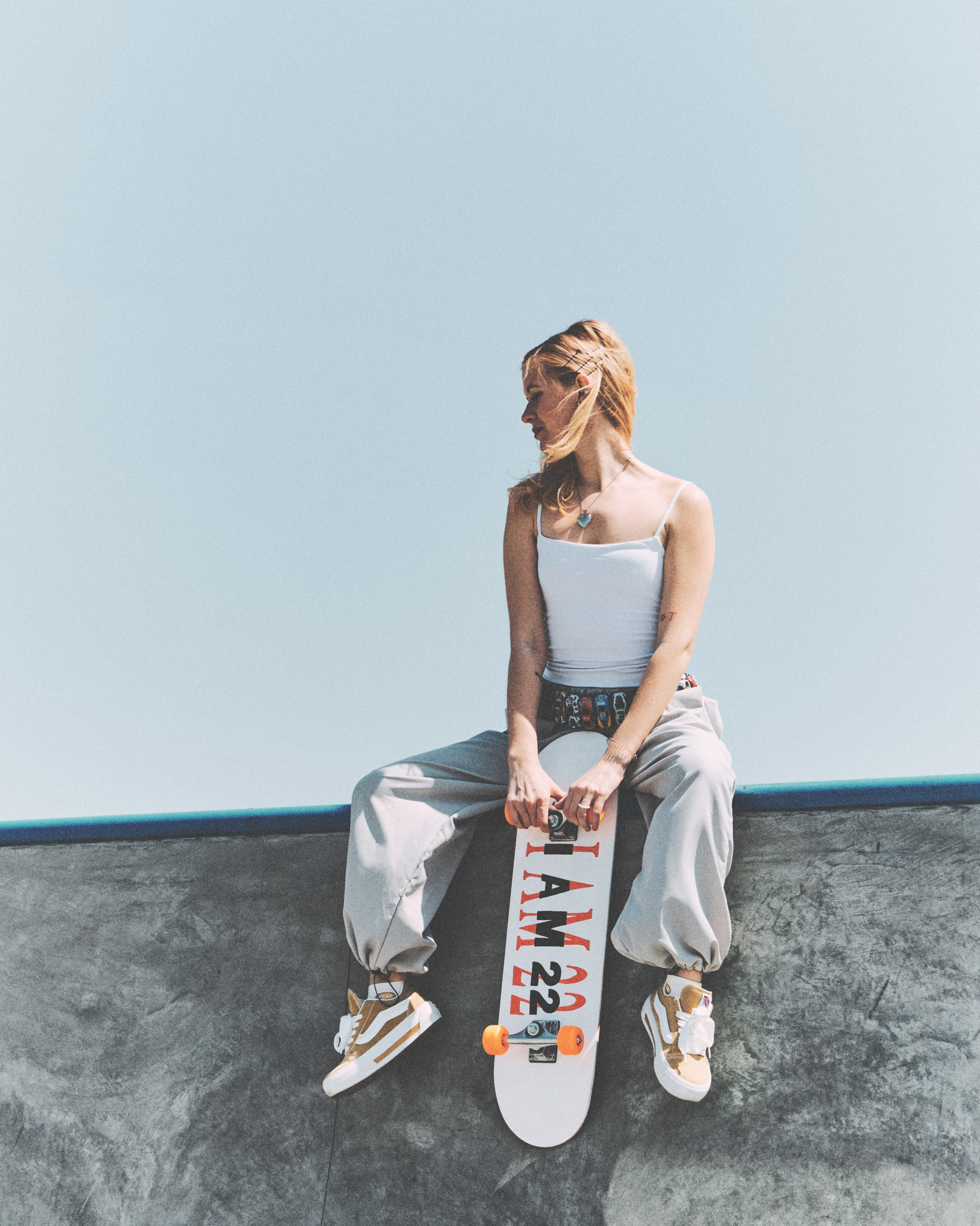 Екатерина скейт парк. Фэшн-фотография и портреты в Владивостоке. Превращаю съёмку в повествование — создаю образы с сюжетом, которые остаются в памяти