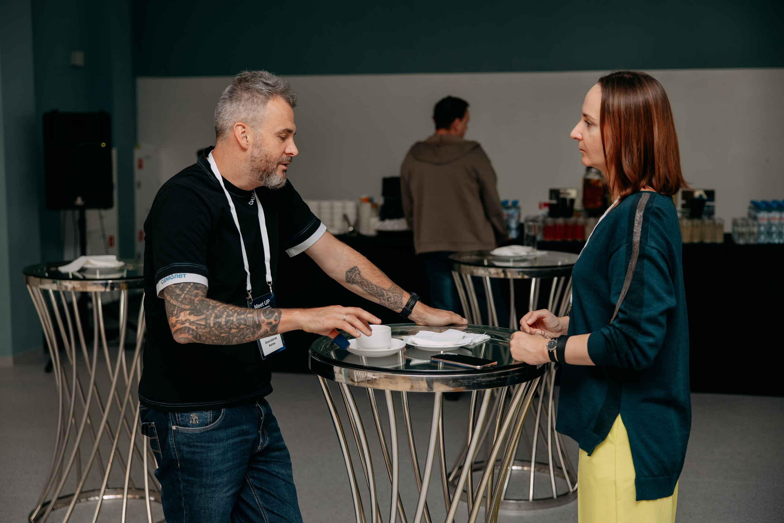 Meet Up стратегических лидеров. Фото и видео съемка. Андрей Ионов