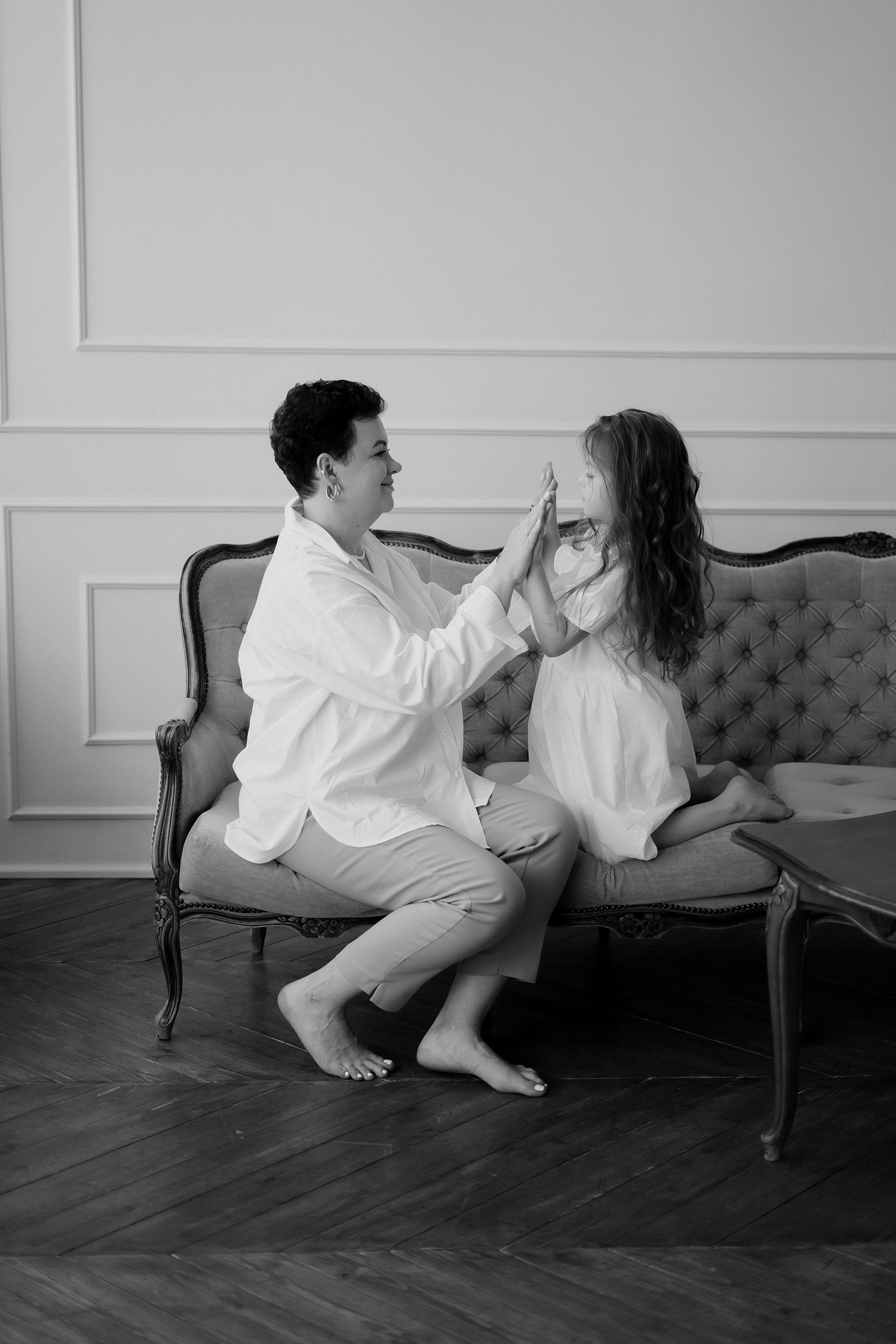 Света и Вика. Фотограф Валерия Крахмалева