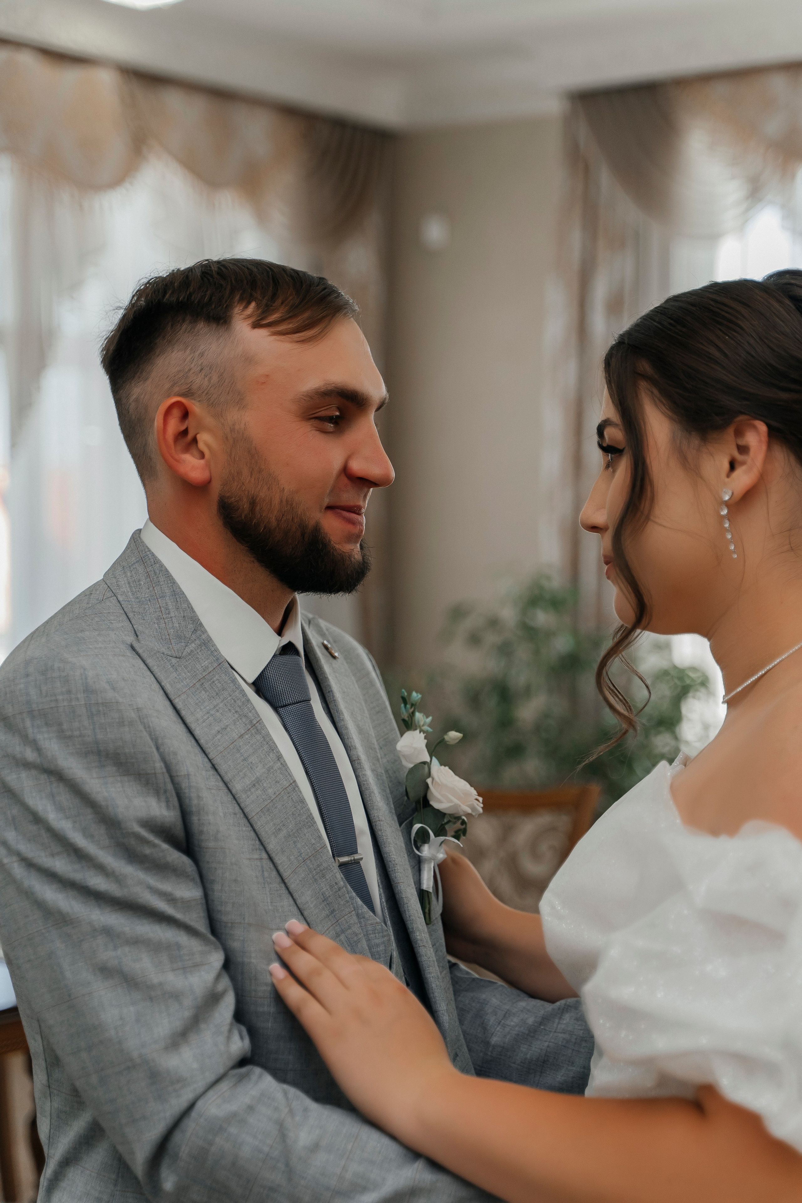 Свадебная фотосъёмка в ЗАГСЕ. Свадебный фотограф видеограф Чебоксары