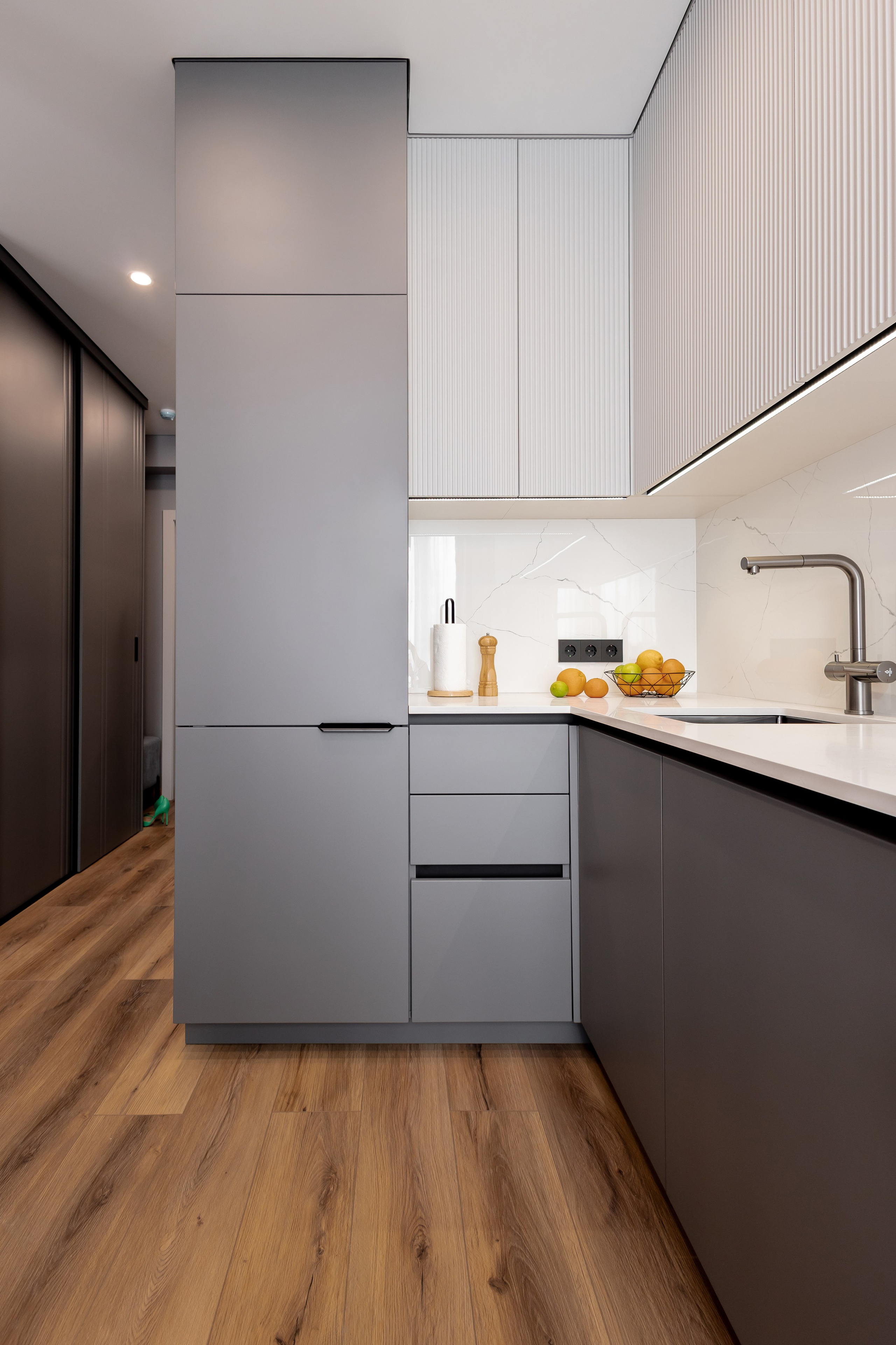 Квартира студия. Пространство