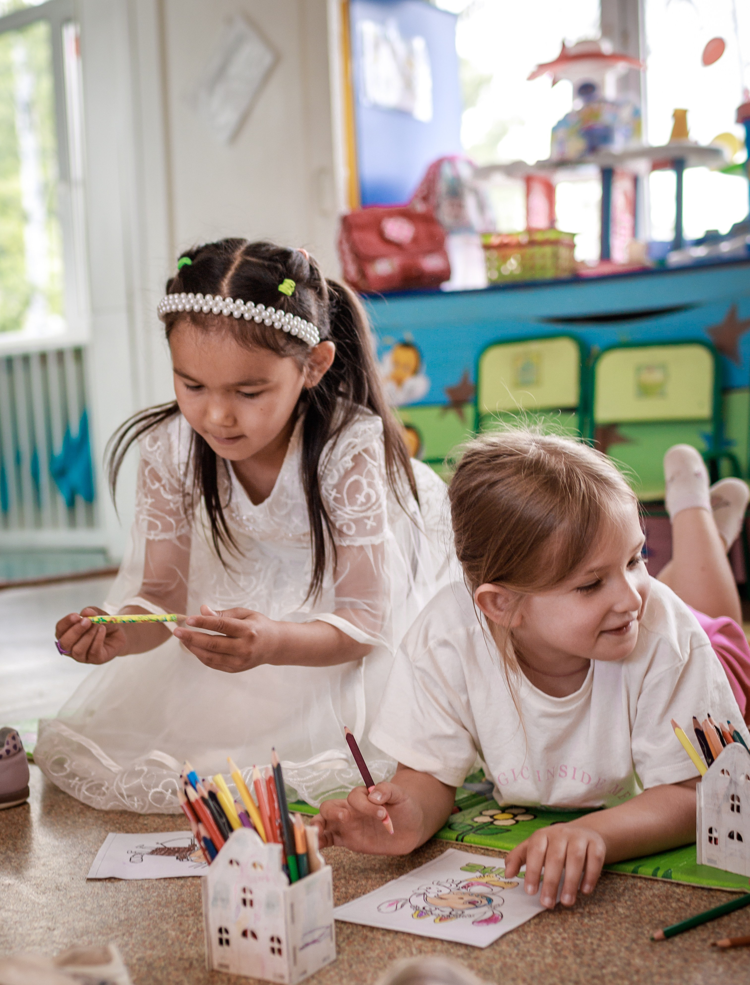 Один день в детском саду. Семейный и детский фотограф в Хабаровске Алевтина Проскурякова