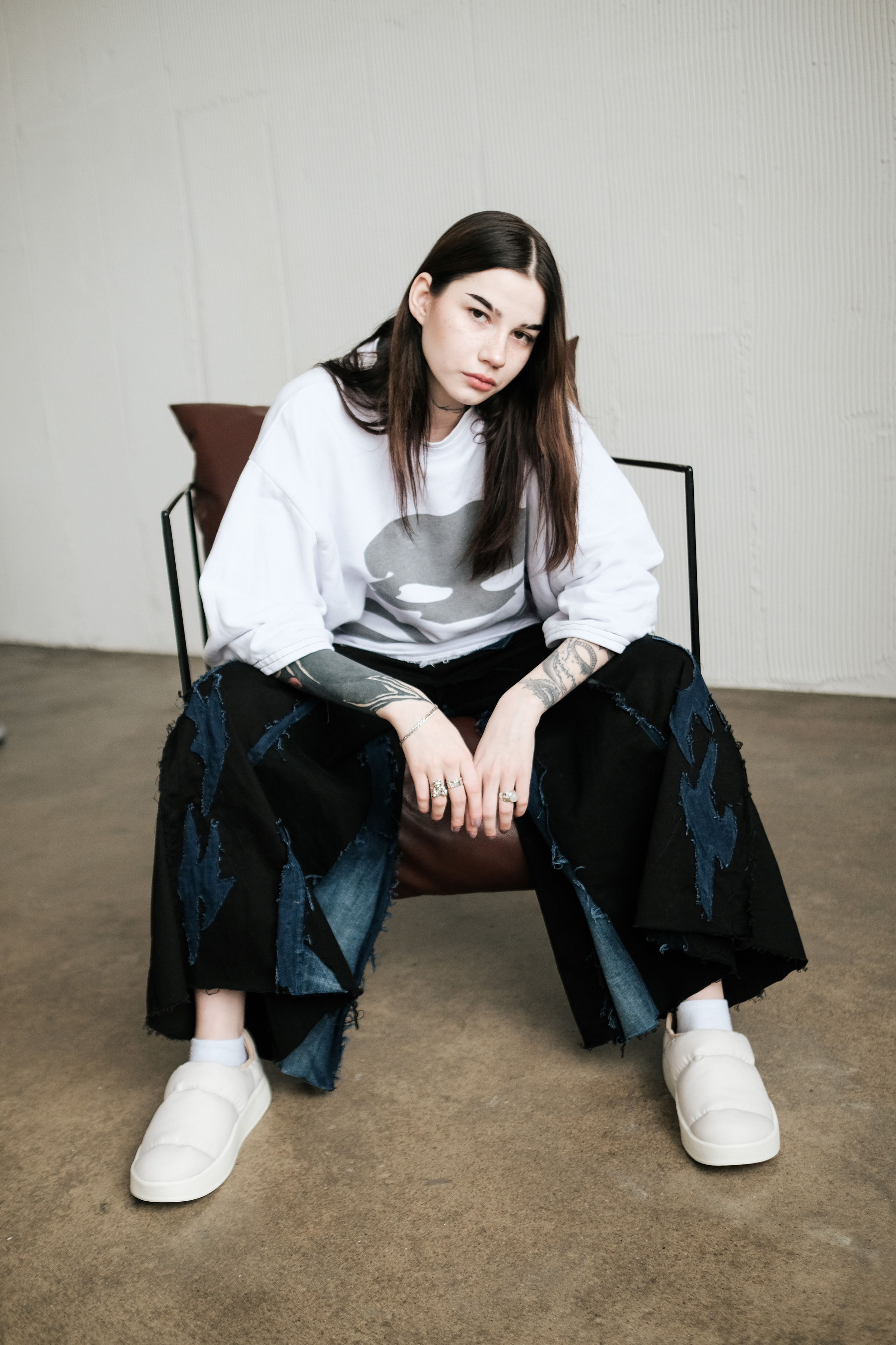 Студийная съёмка. Анна Сутягина. Фотограф в Москве