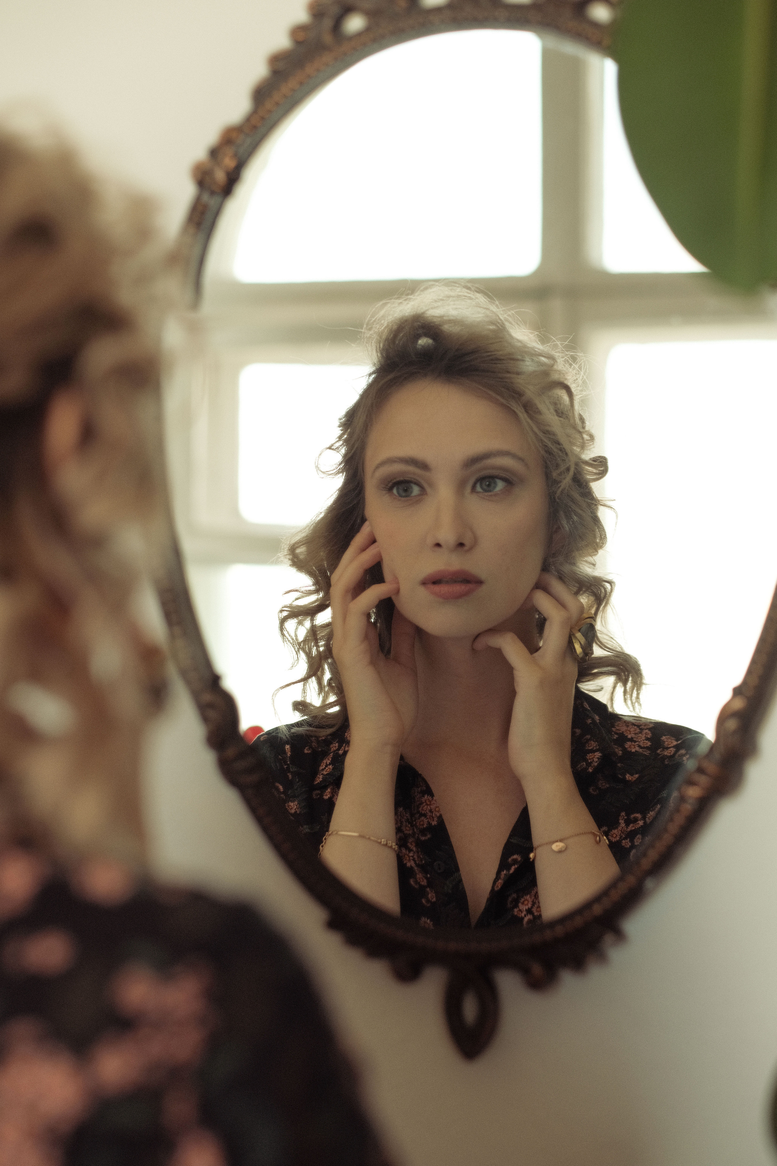 Студийная съёмка. Анна Сутягина. Фотограф в Москве