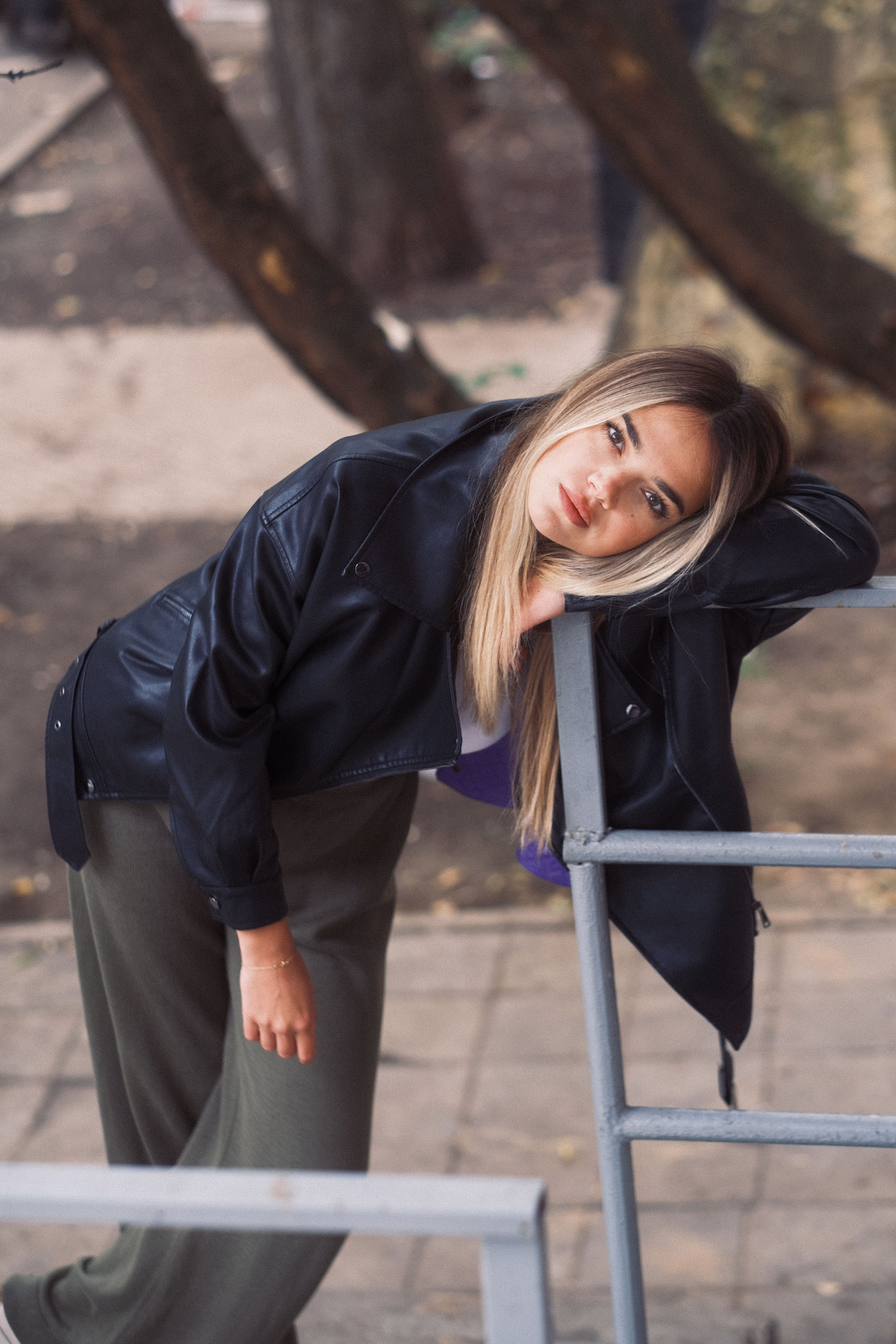 Городской портрет. Анна Сутягина. Фотограф в Москве