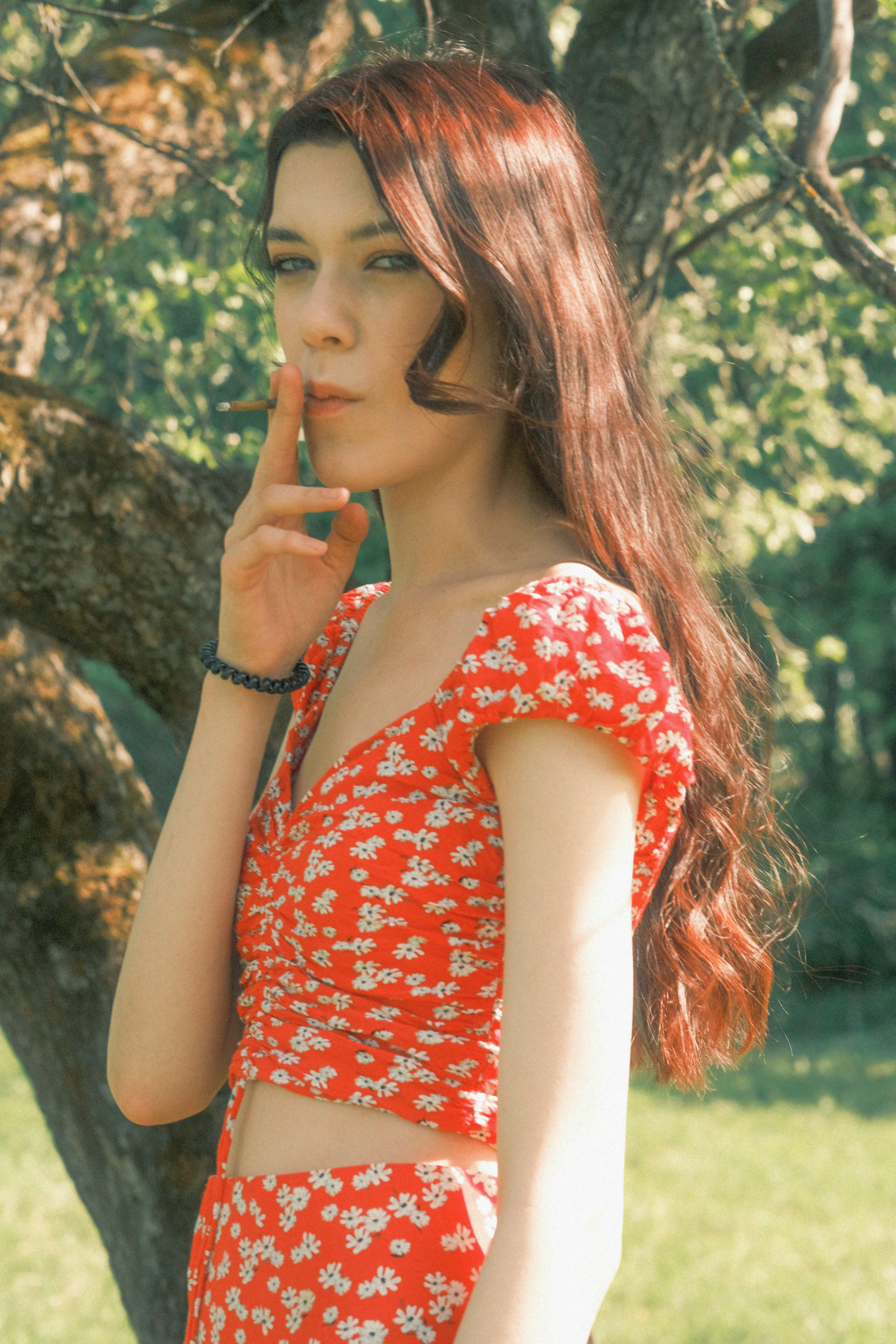 Портреты на природе. Анна Сутягина. Фотограф в Москве