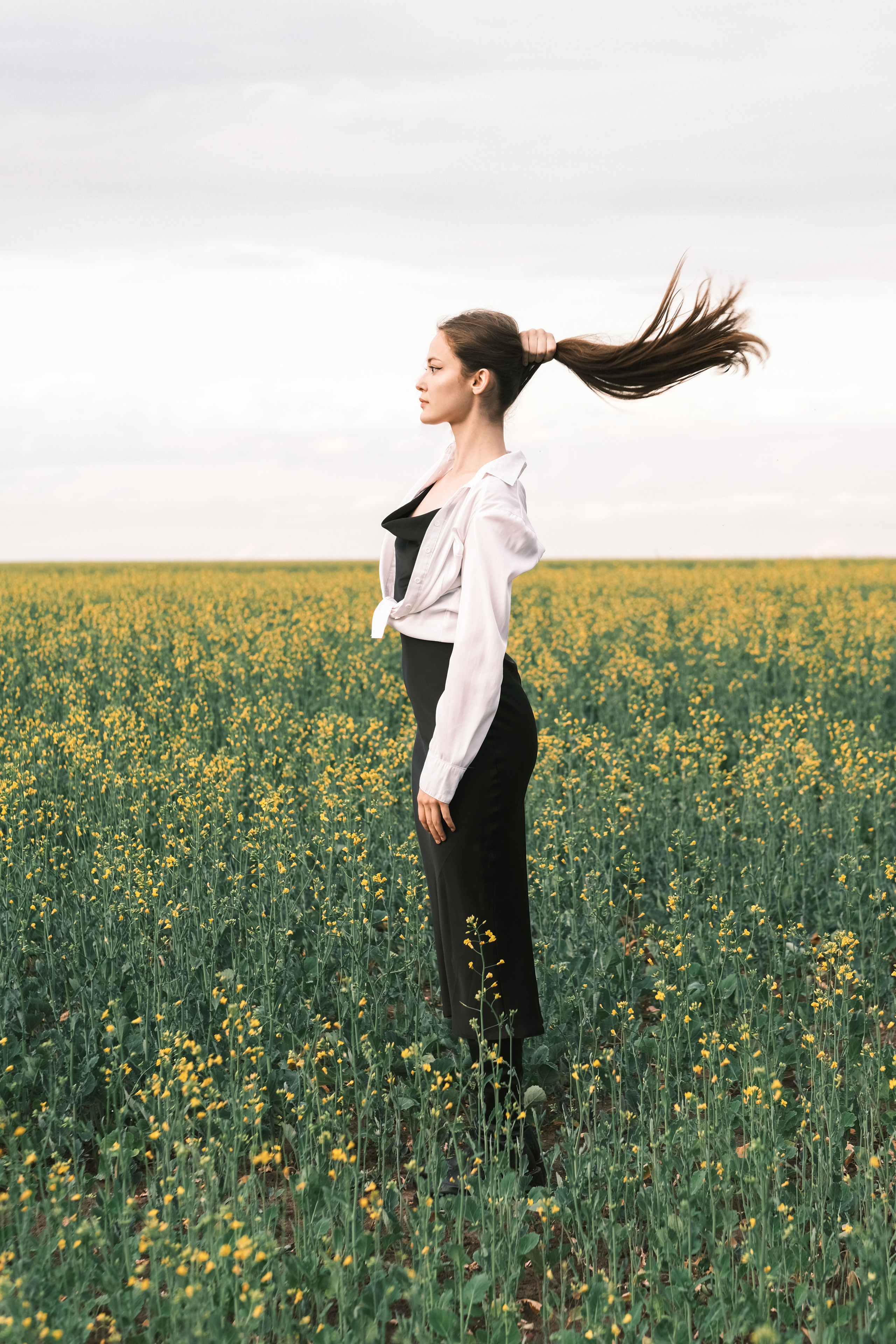 Портреты на природе. Анна Сутягина. Фотограф в Москве