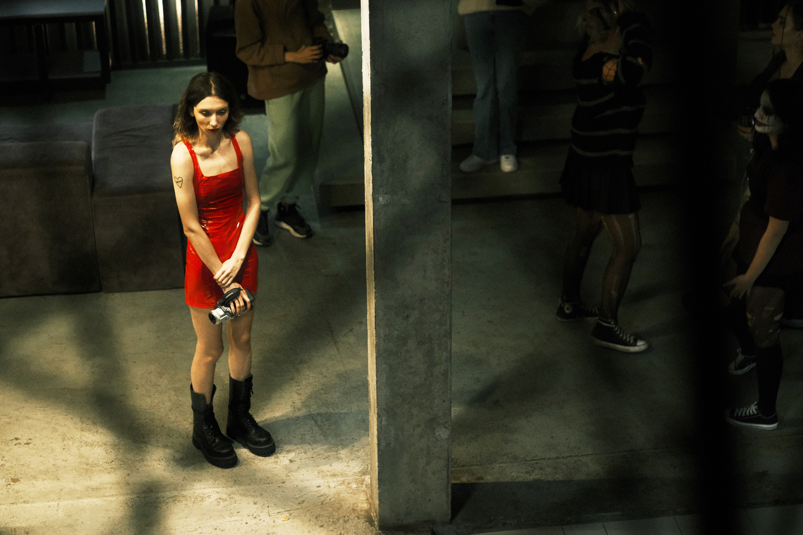 Бэкстейдж. Анна Сутягина. Фотограф в Москве