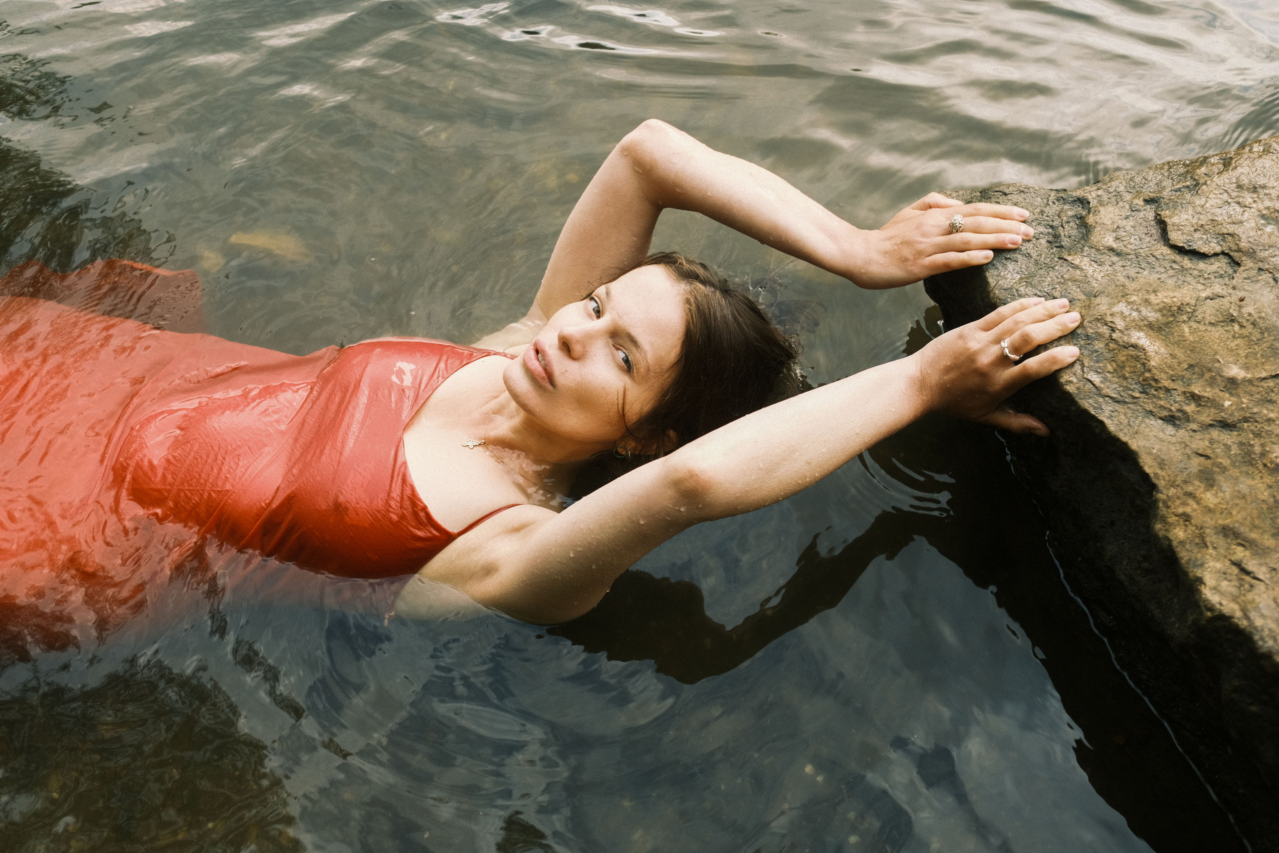 Портреты на природе. Анна Сутягина. Фотограф в Москве