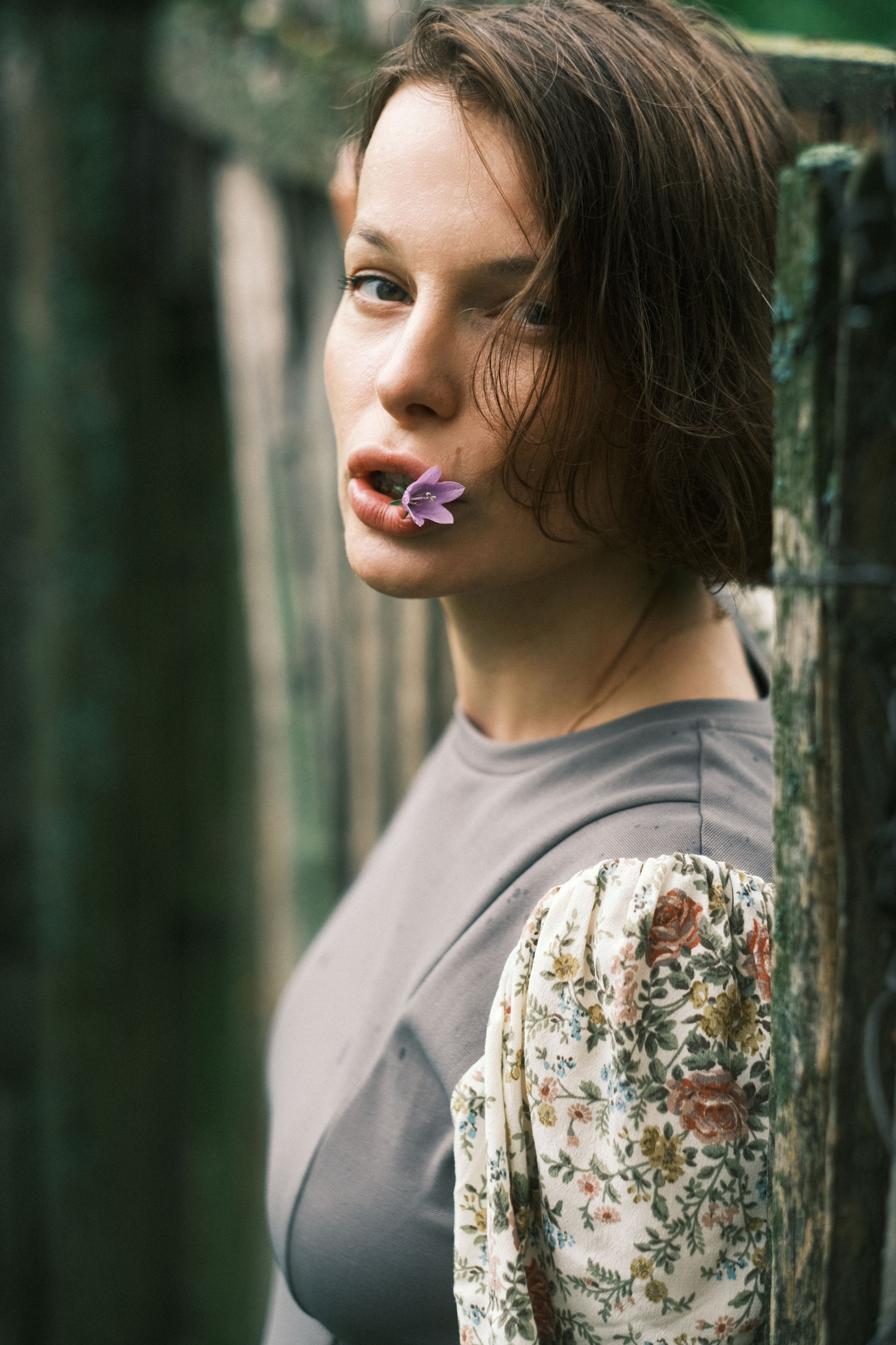 Портреты на природе. Анна Сутягина. Фотограф в Москве