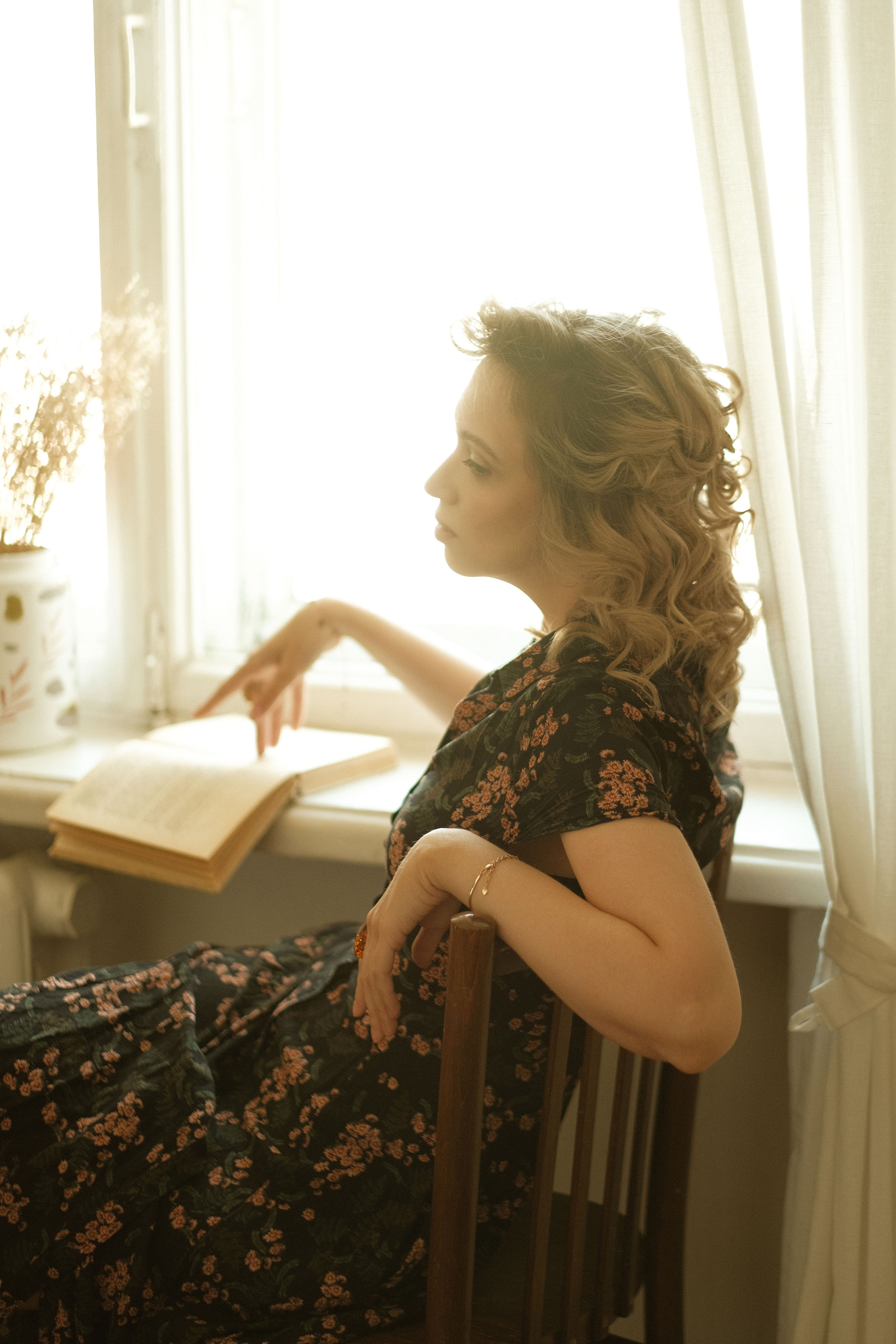 Студийная съёмка. Анна Сутягина. Фотограф в Москве