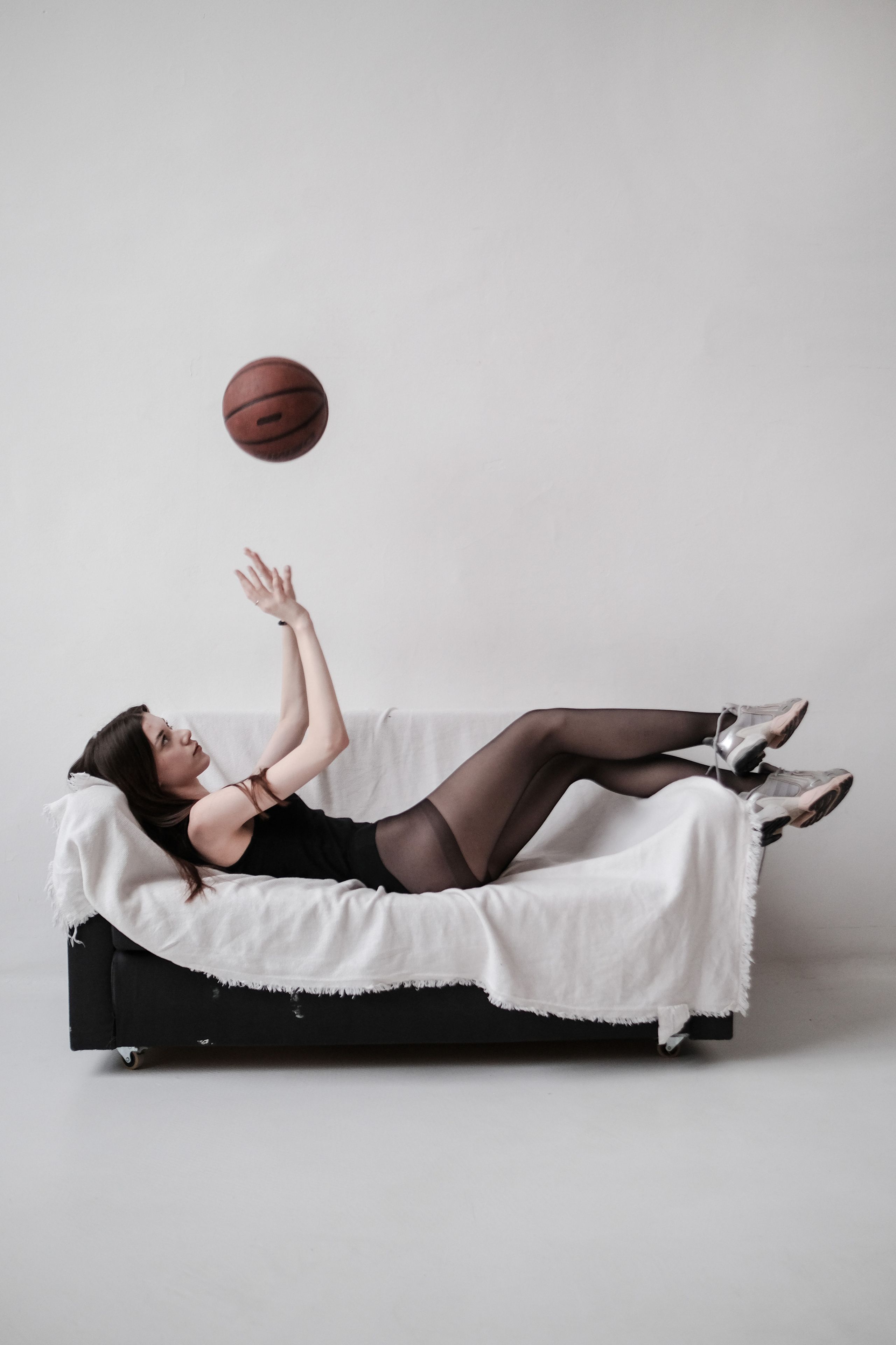 Студийная съёмка. Анна Сутягина. Фотограф в Москве