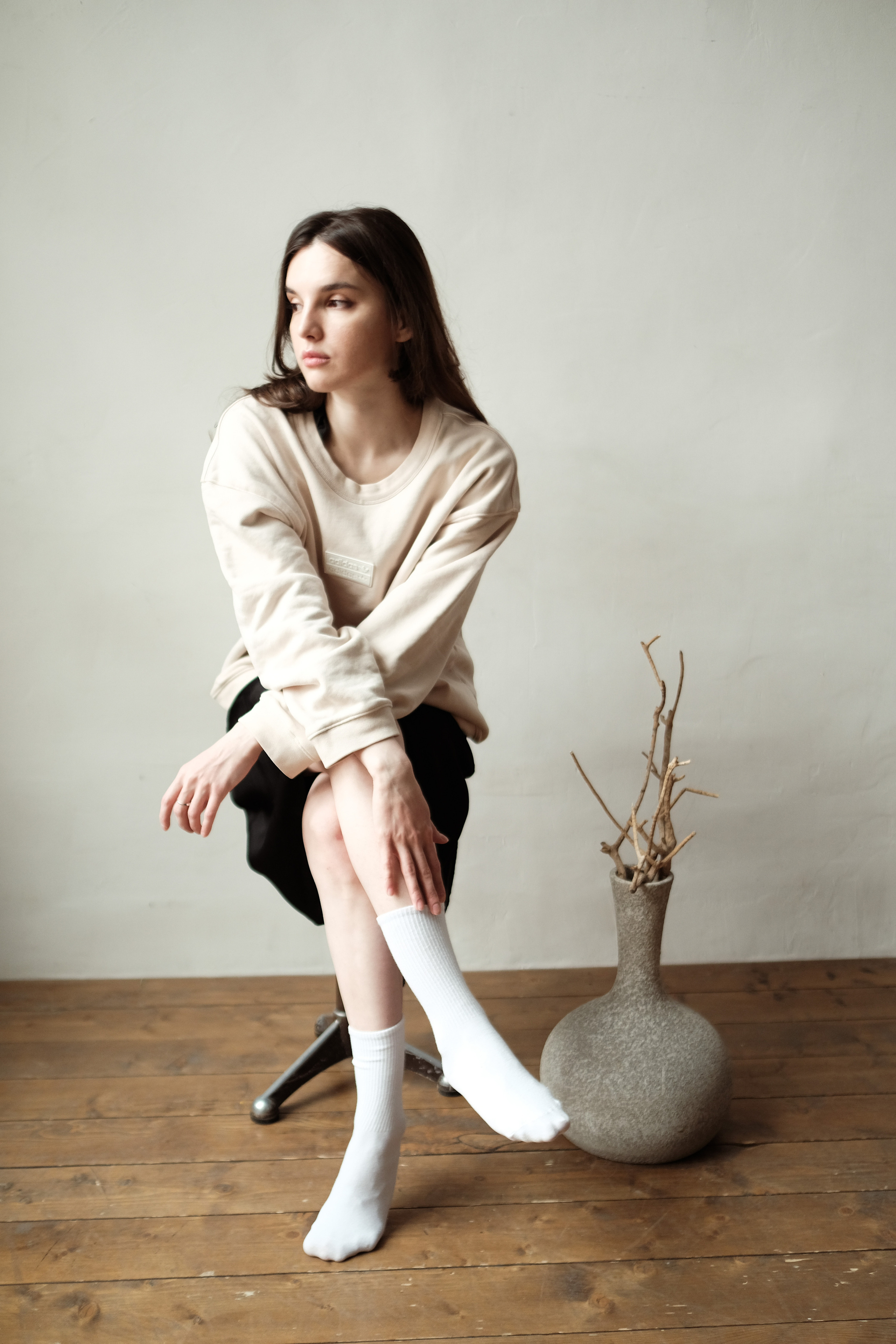 Студийная съёмка. Анна Сутягина. Фотограф в Москве