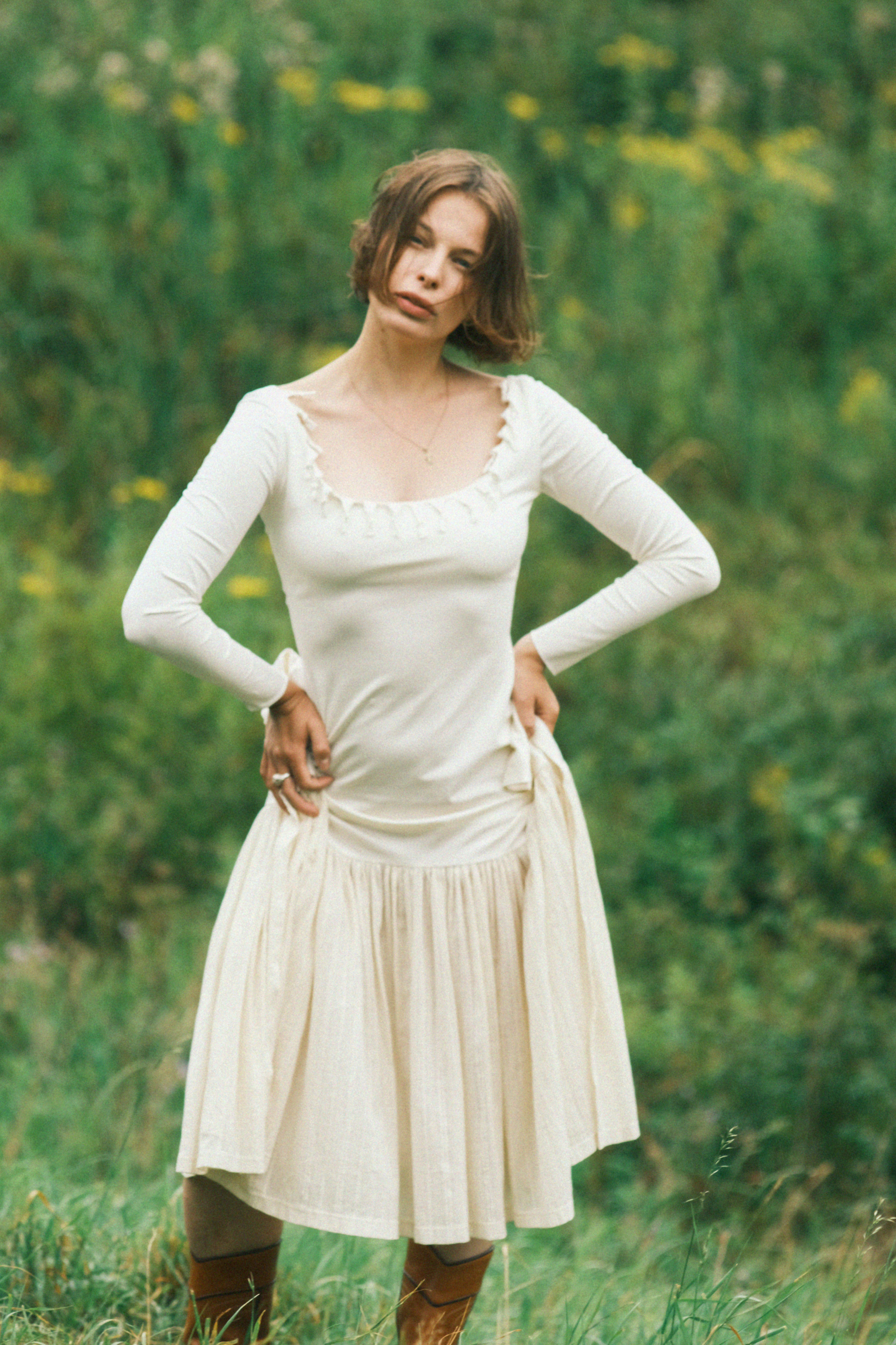 Портреты на природе. Анна Сутягина. Фотограф в Москве