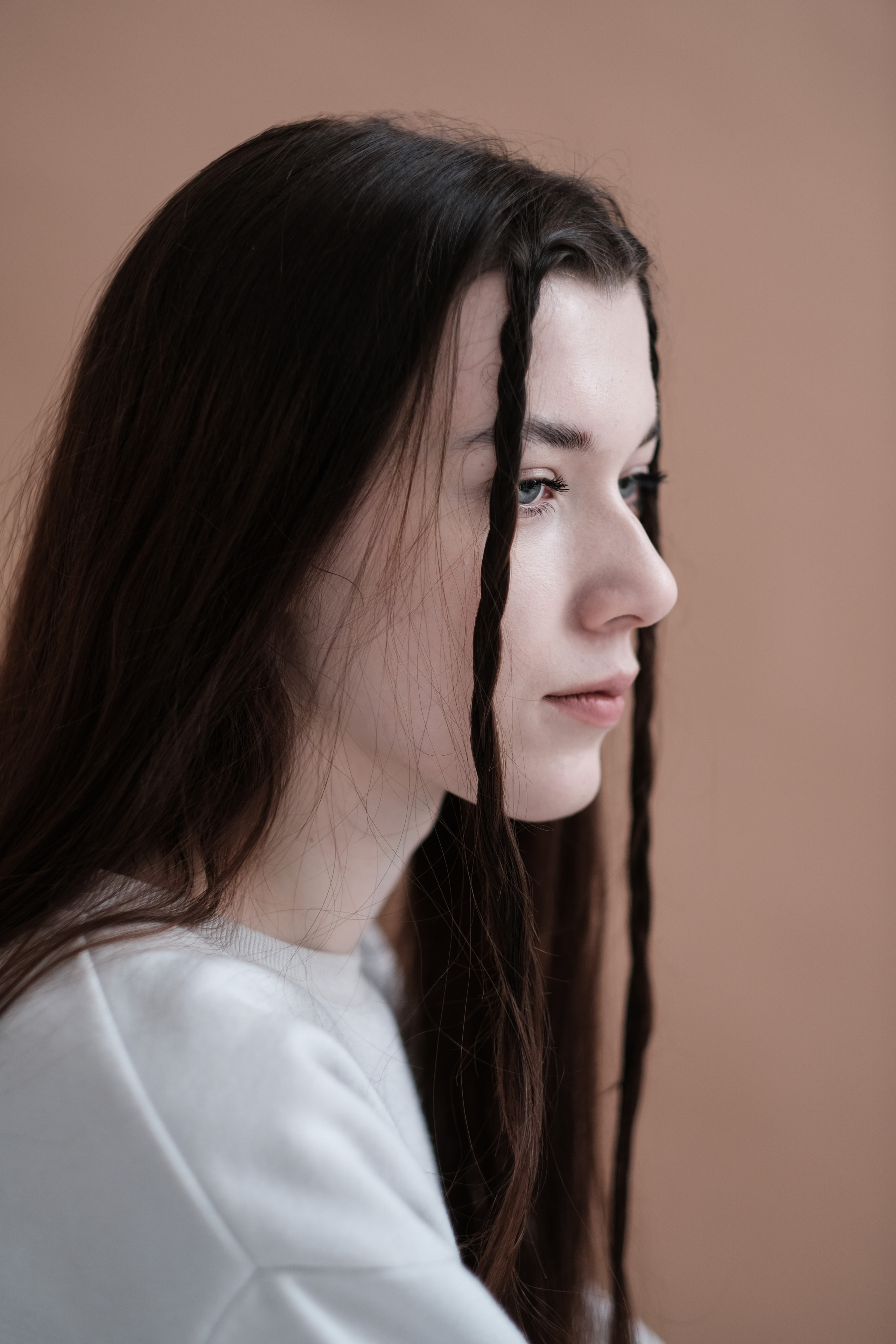 Студийная съёмка. Анна Сутягина. Фотограф в Москве