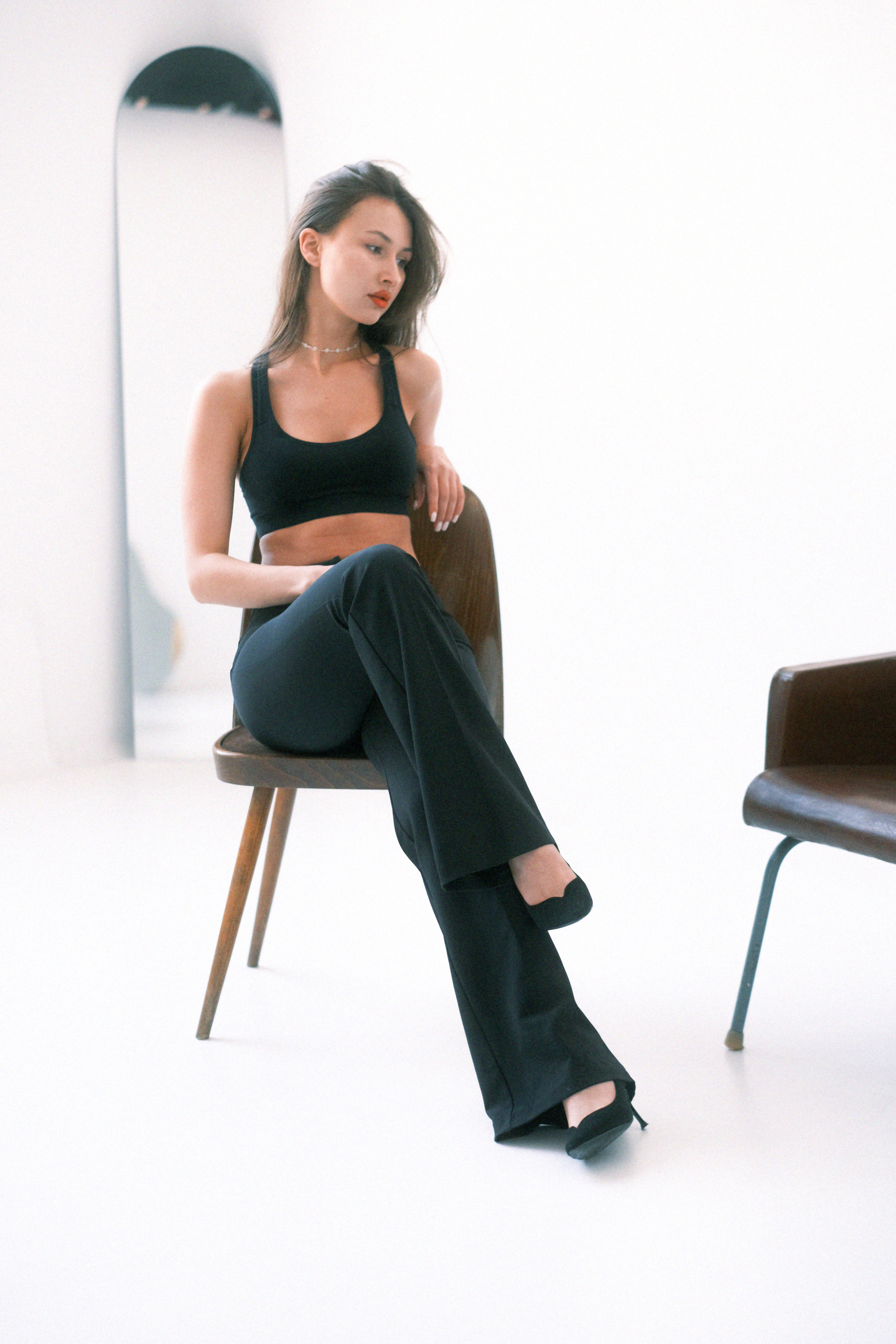 Студийная съёмка. Анна Сутягина. Фотограф в Москве