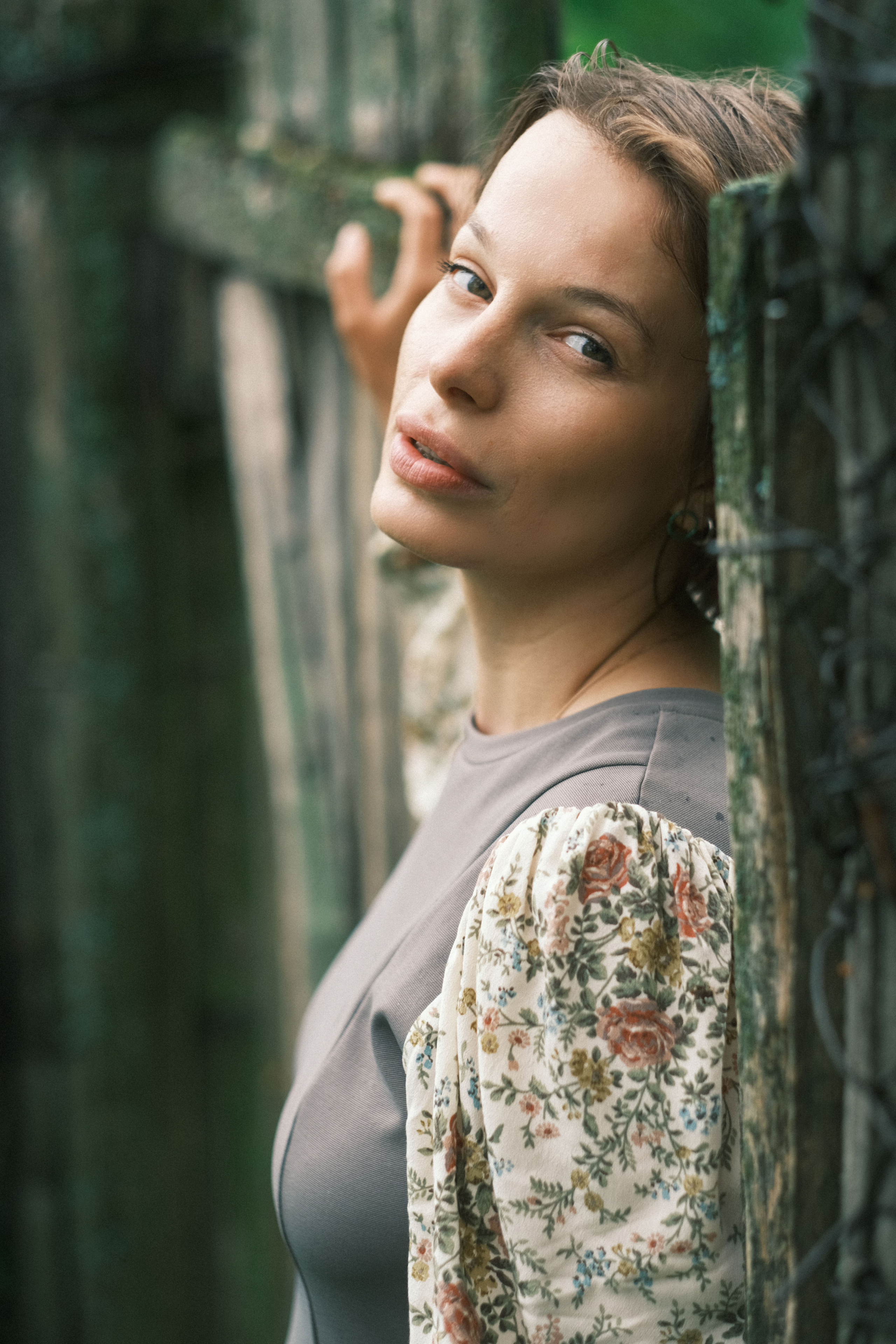 Портреты на природе. Анна Сутягина. Фотограф в Москве