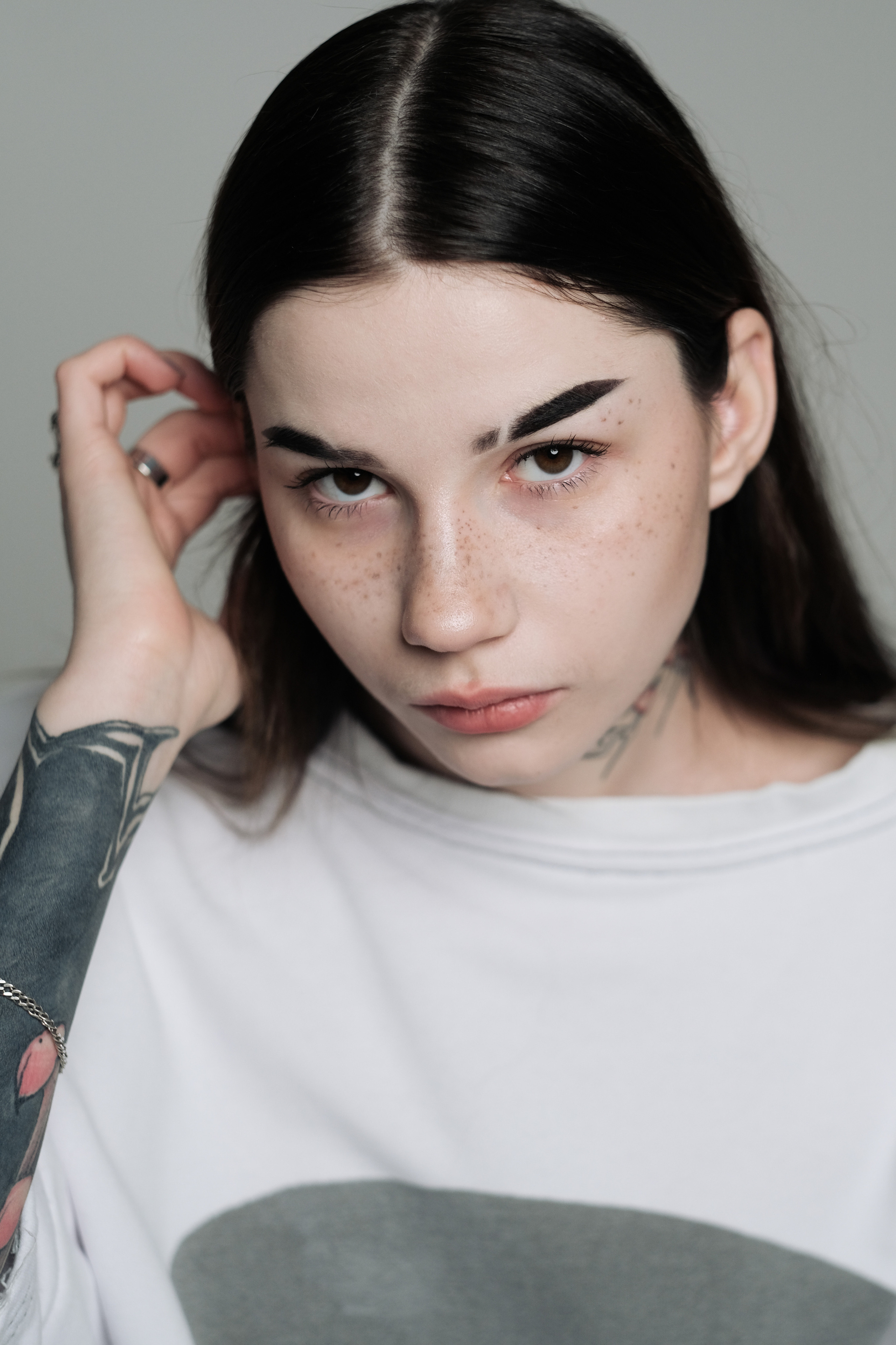 Студийная съёмка. Анна Сутягина. Фотограф в Москве