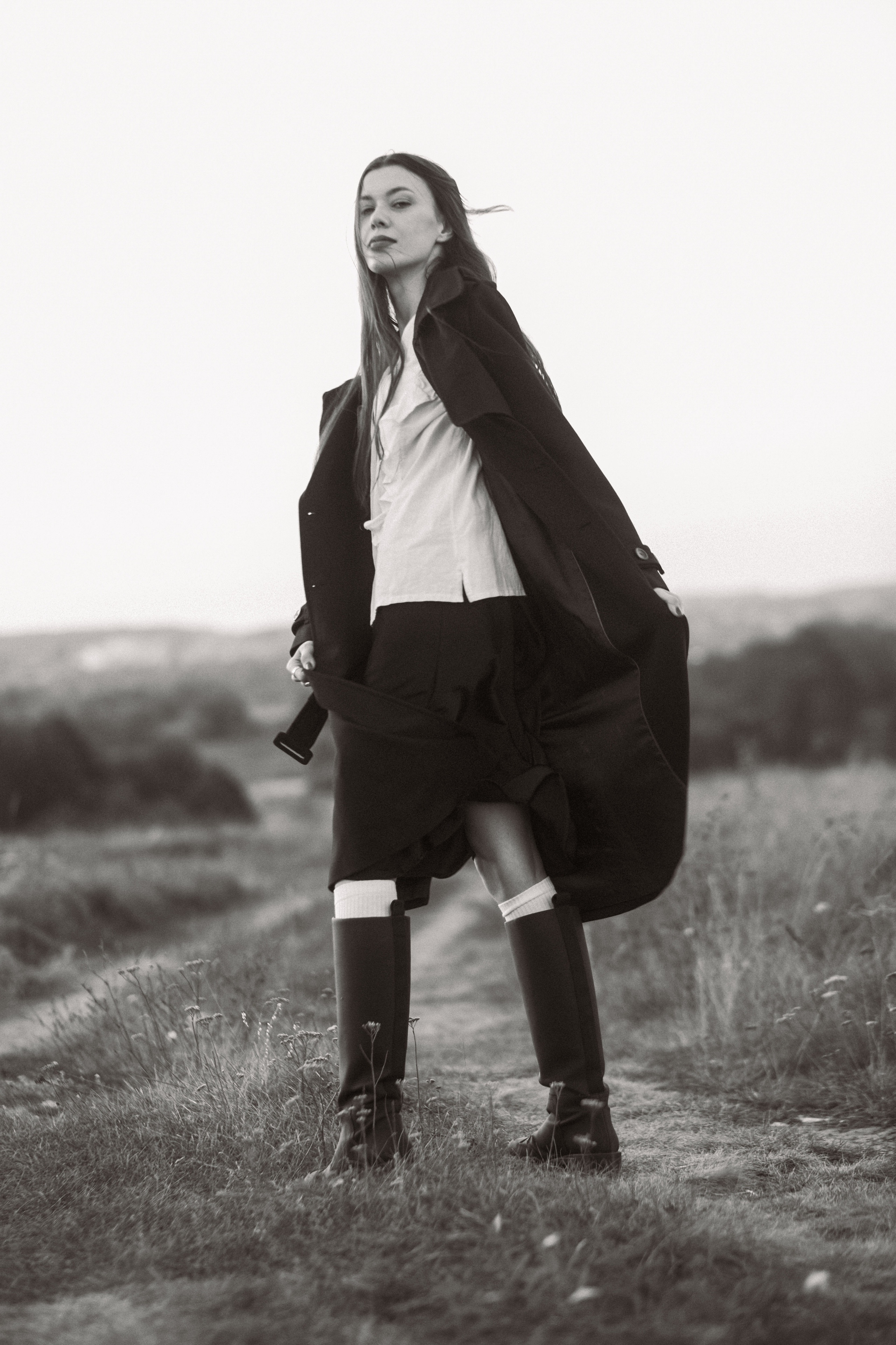 Портреты на природе. Анна Сутягина. Фотограф в Москве