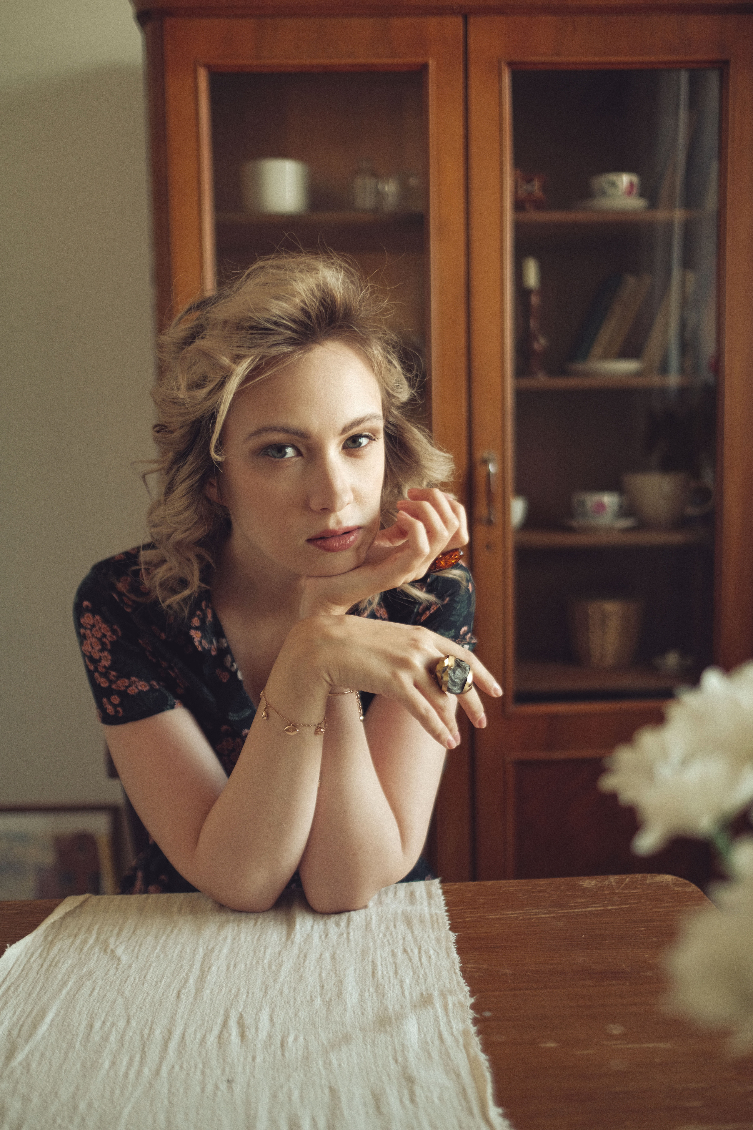 Студийная съёмка. Анна Сутягина. Фотограф в Москве