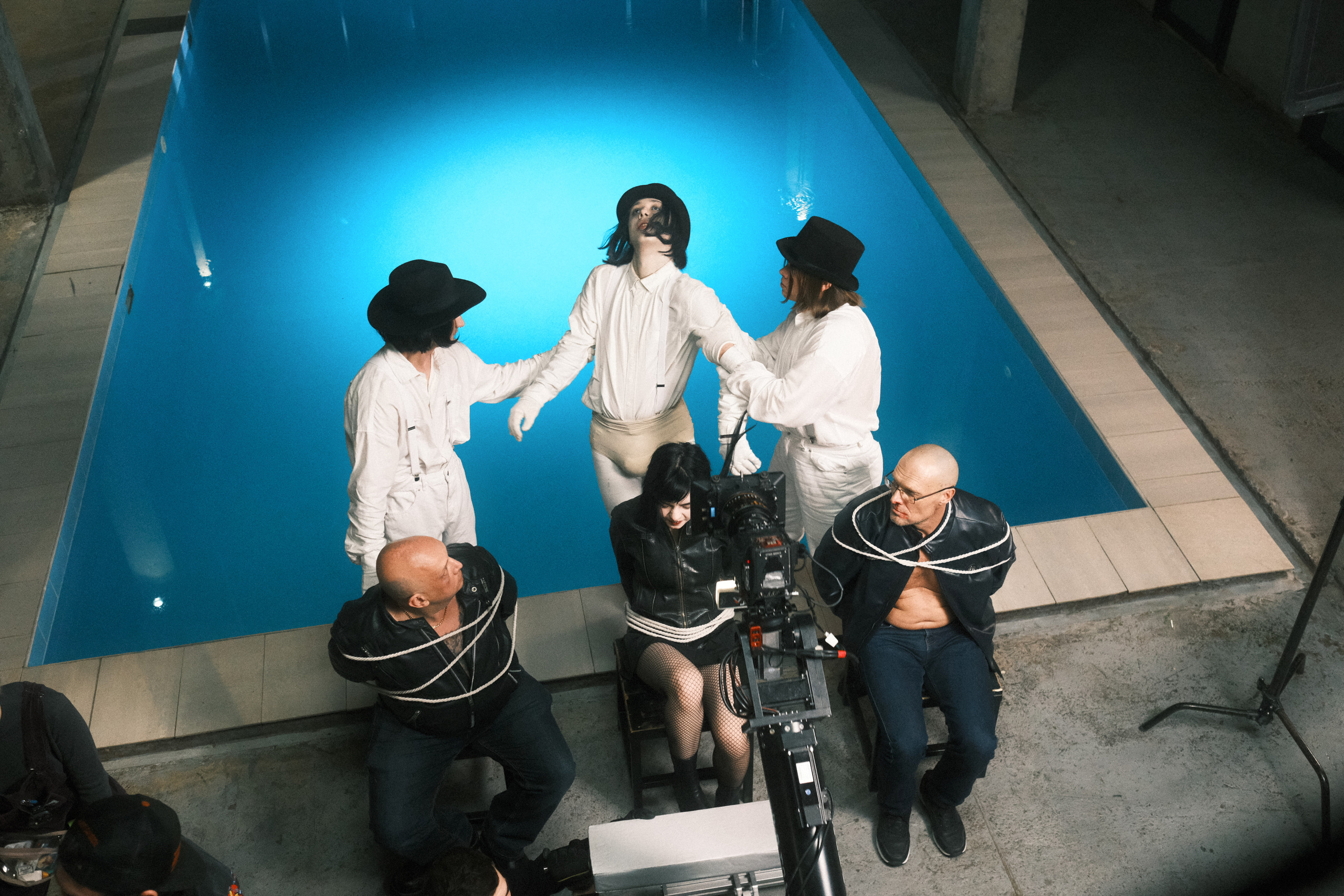 Бэкстейдж. Анна Сутягина. Фотограф в Москве