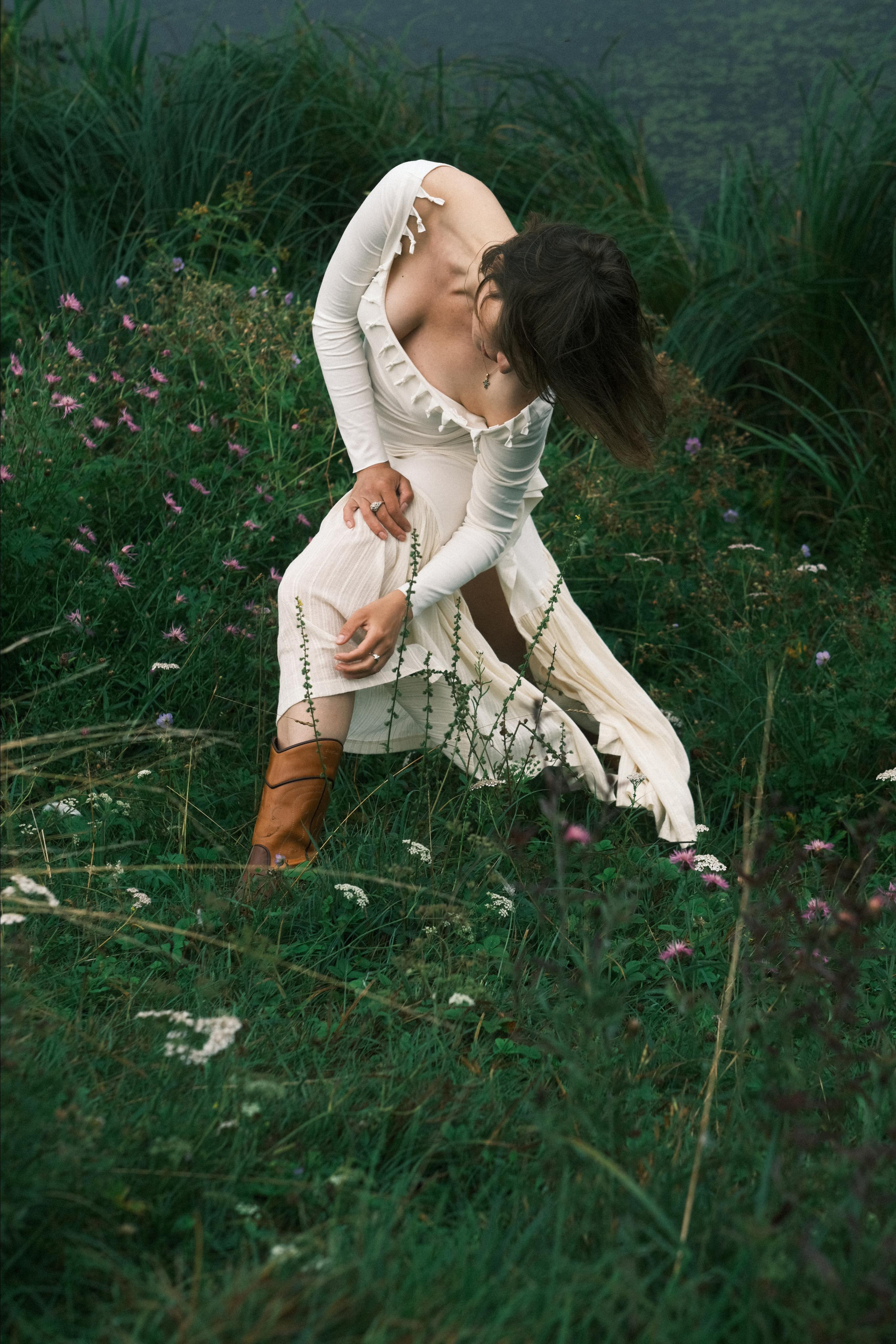 Портреты на природе. Анна Сутягина. Фотограф в Москве