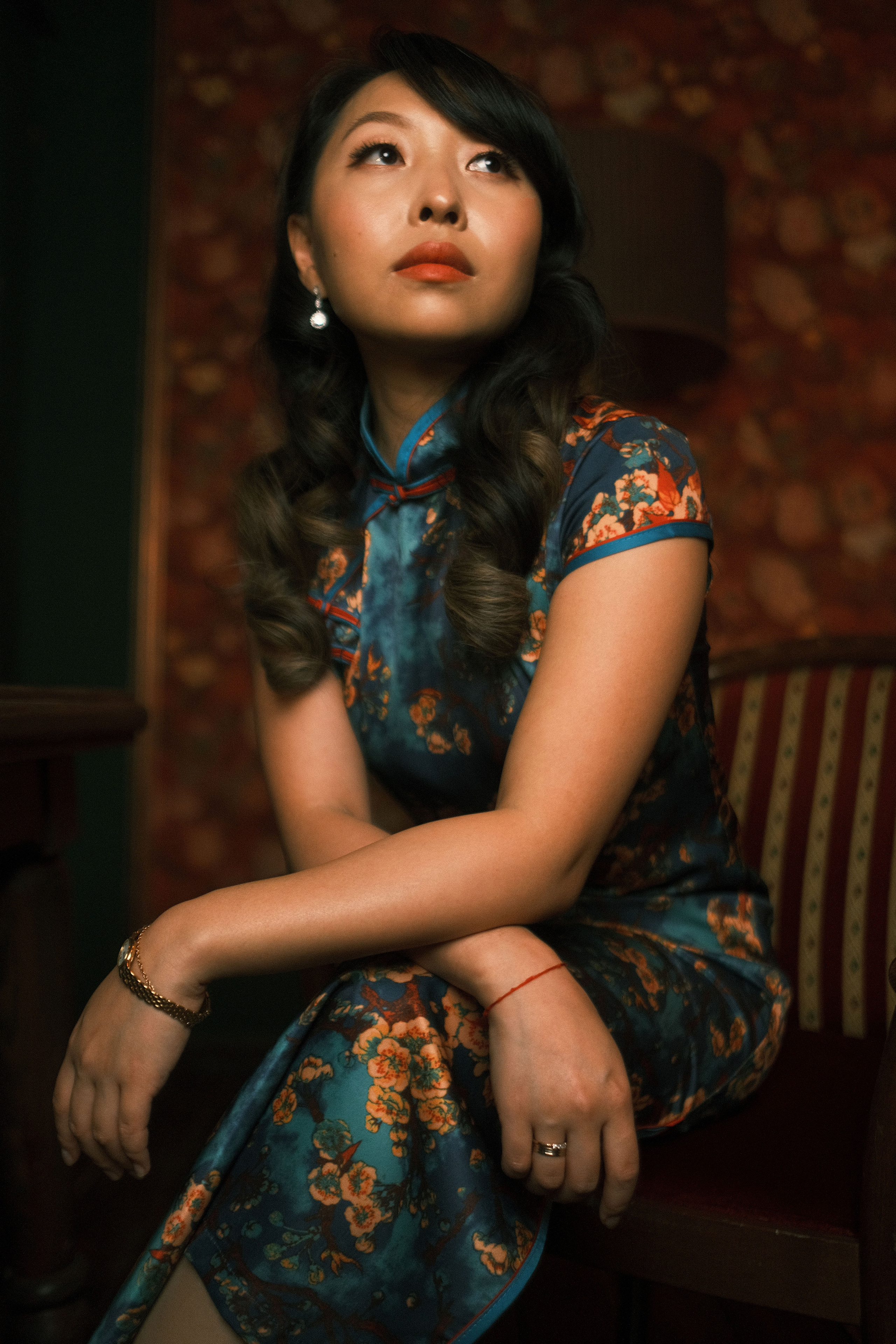 Студийная съёмка. Анна Сутягина. Фотограф в Москве