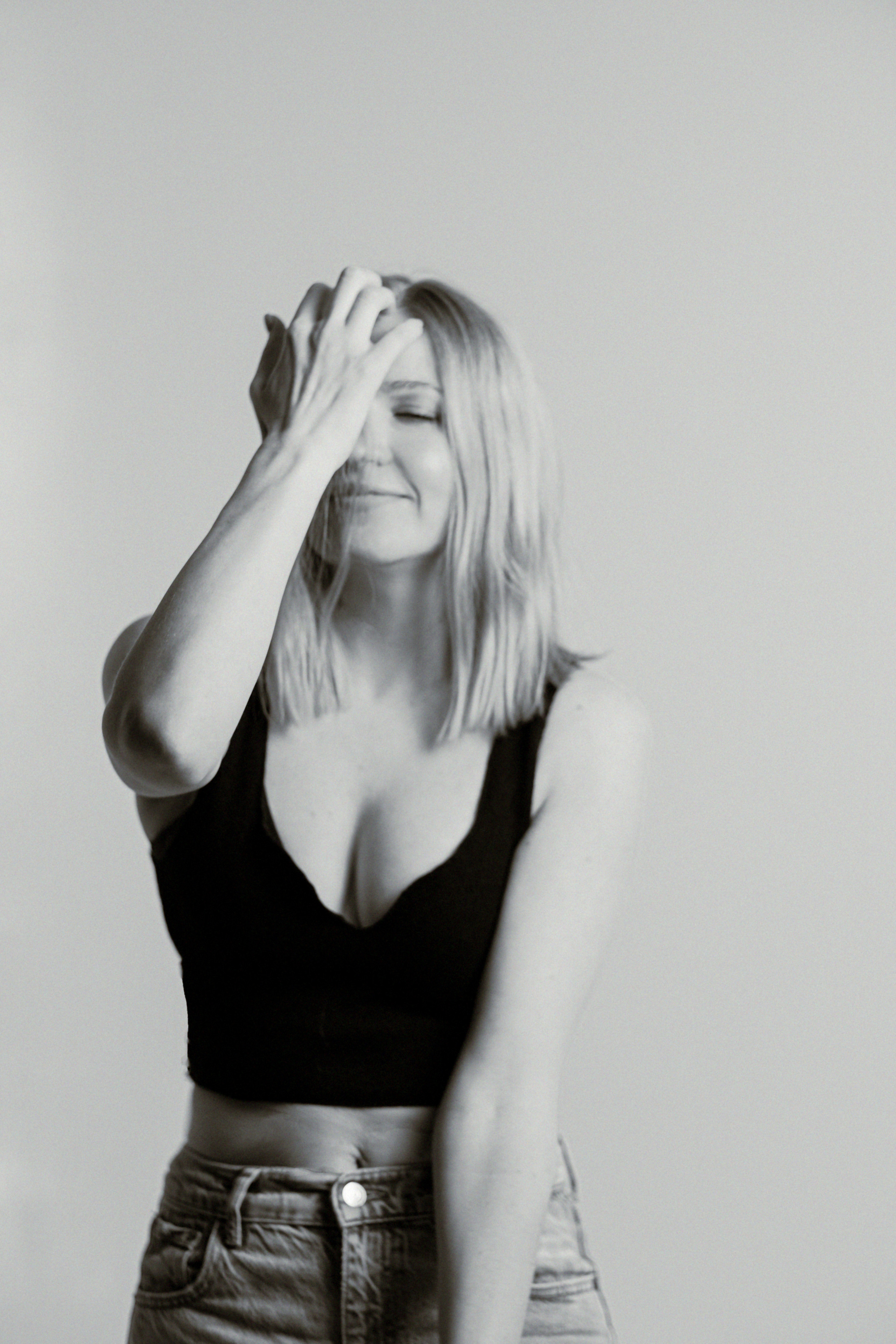 Студийная съёмка. Анна Сутягина. Фотограф в Москве