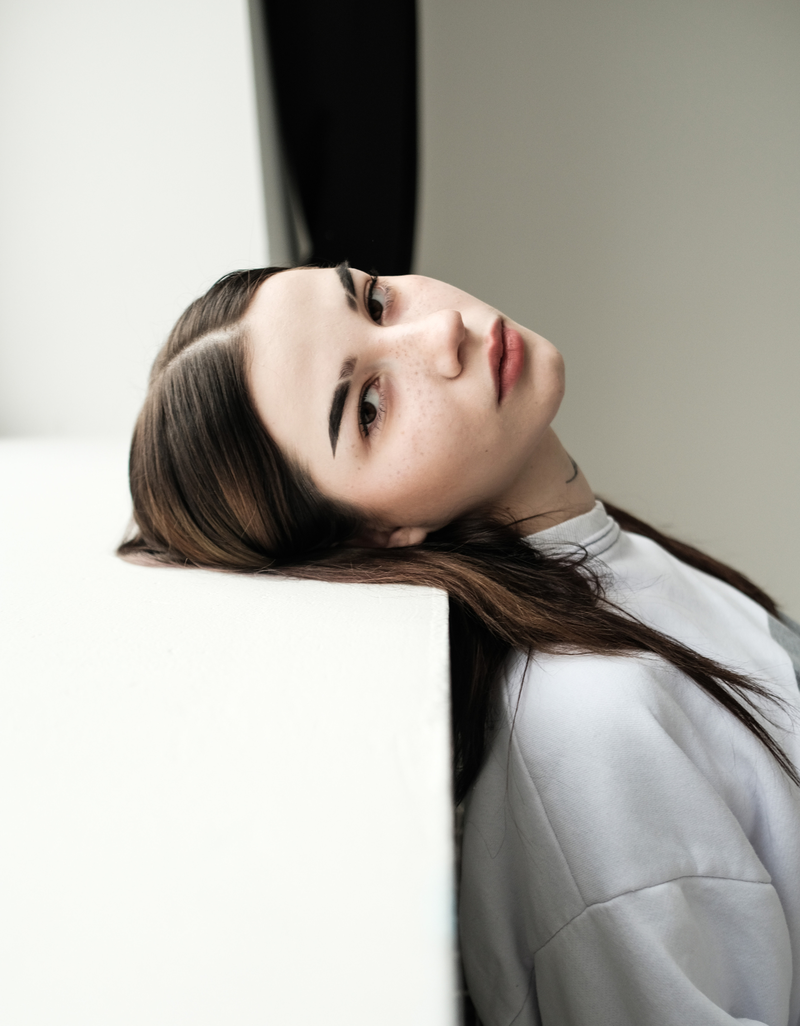 Студийная съёмка. Анна Сутягина. Фотограф в Москве