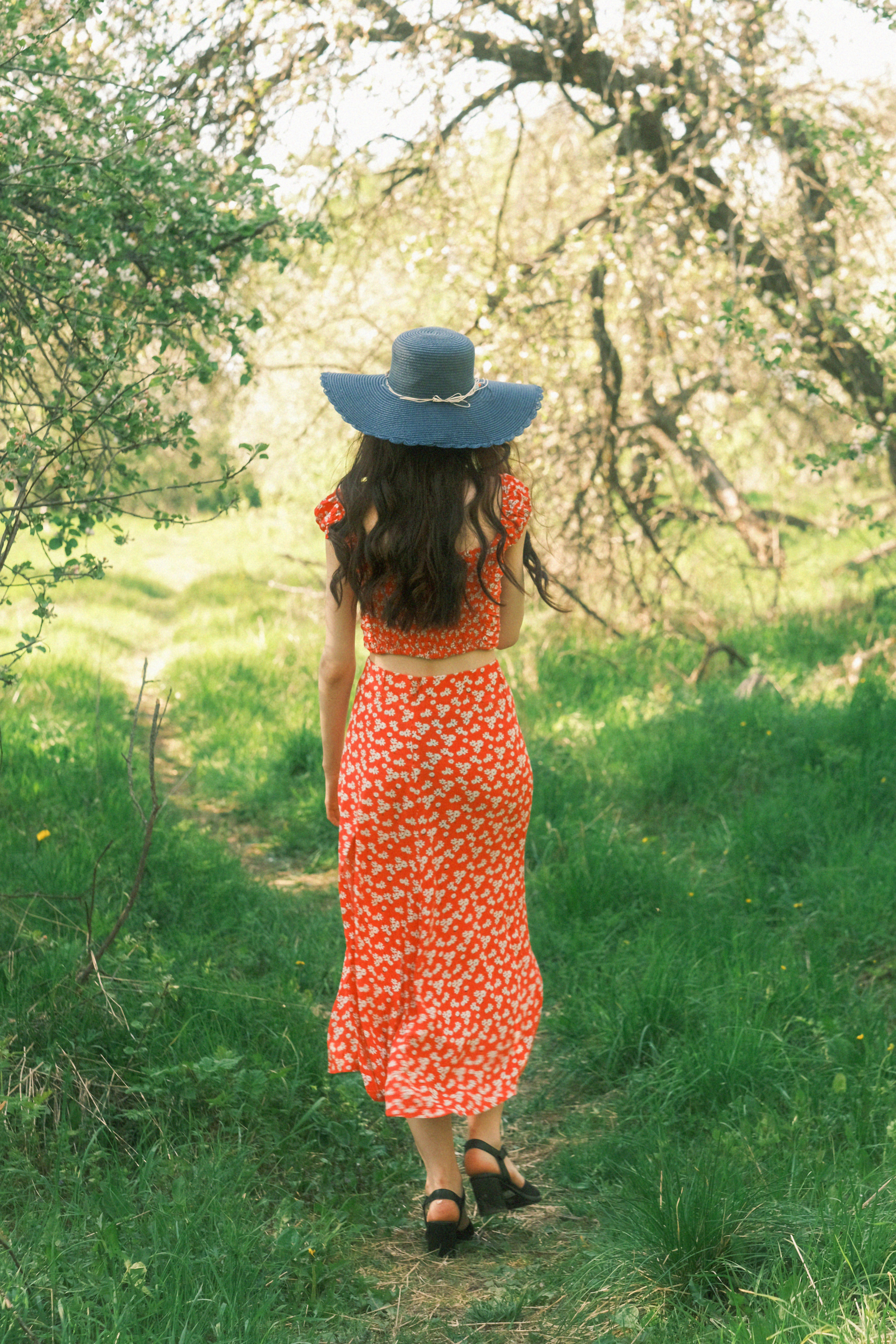 Портреты на природе. Анна Сутягина. Фотограф в Москве