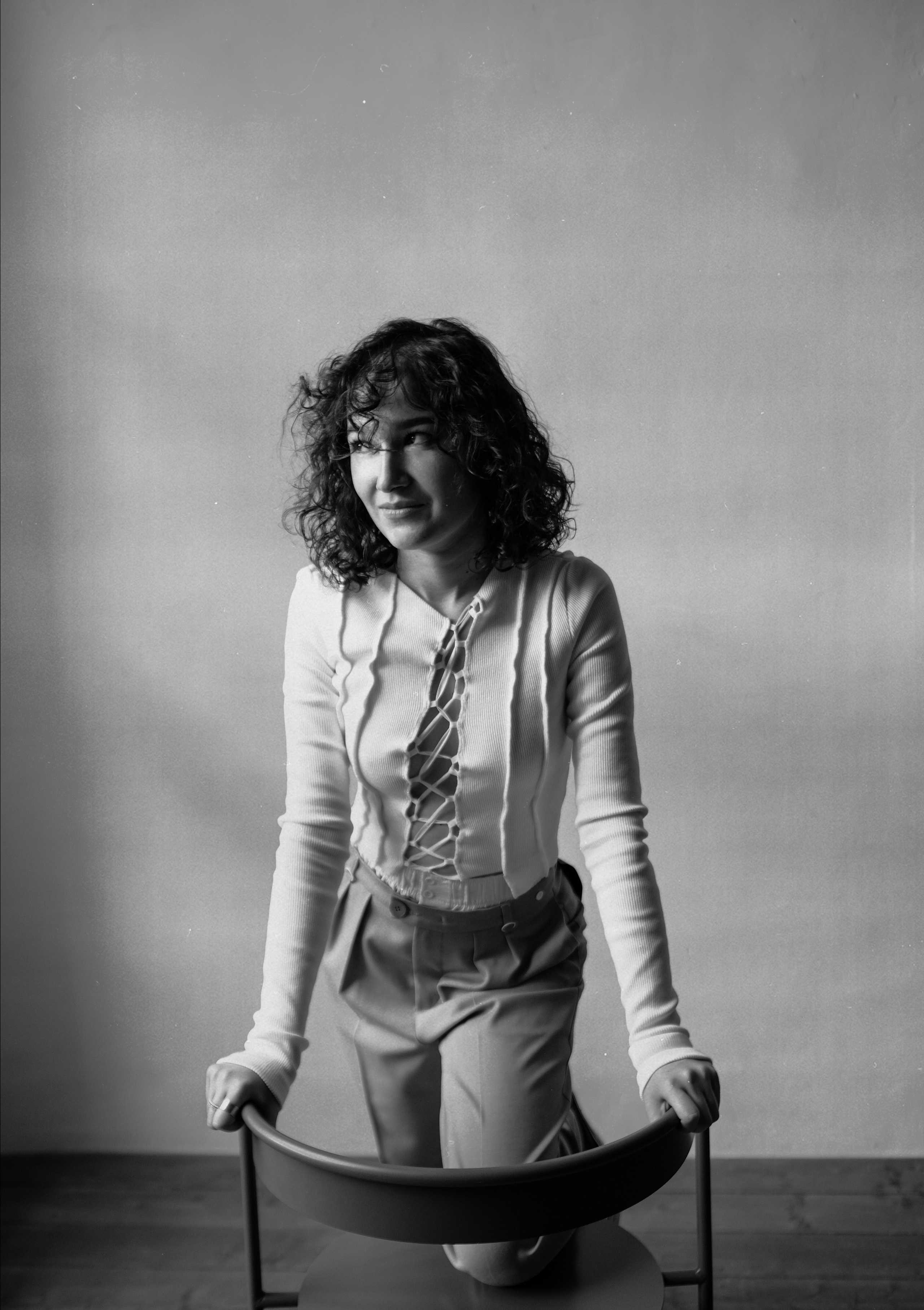 Студийная съёмка. Анна Сутягина. Фотограф в Москве