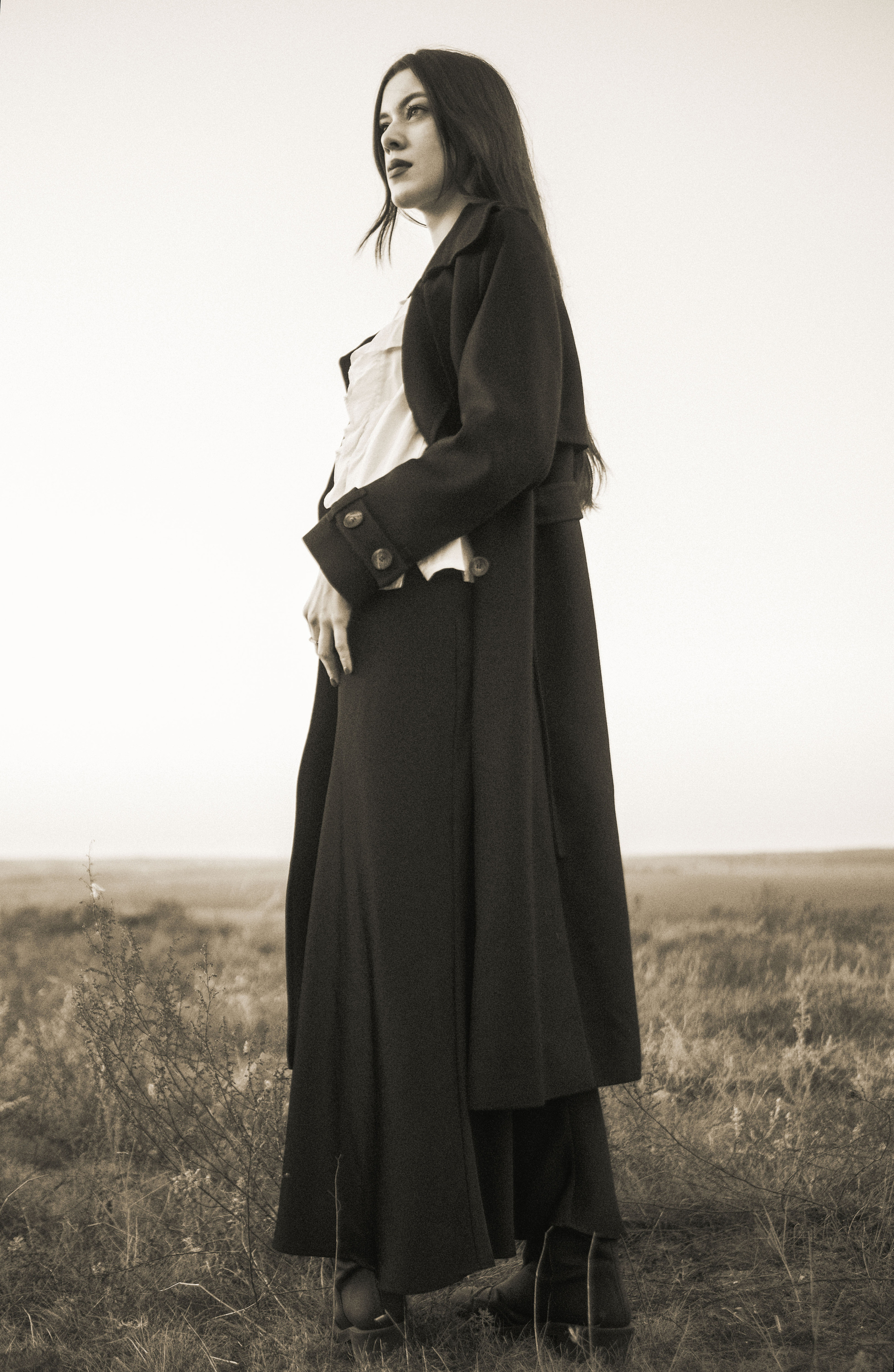 Портреты на природе. Анна Сутягина. Фотограф в Москве