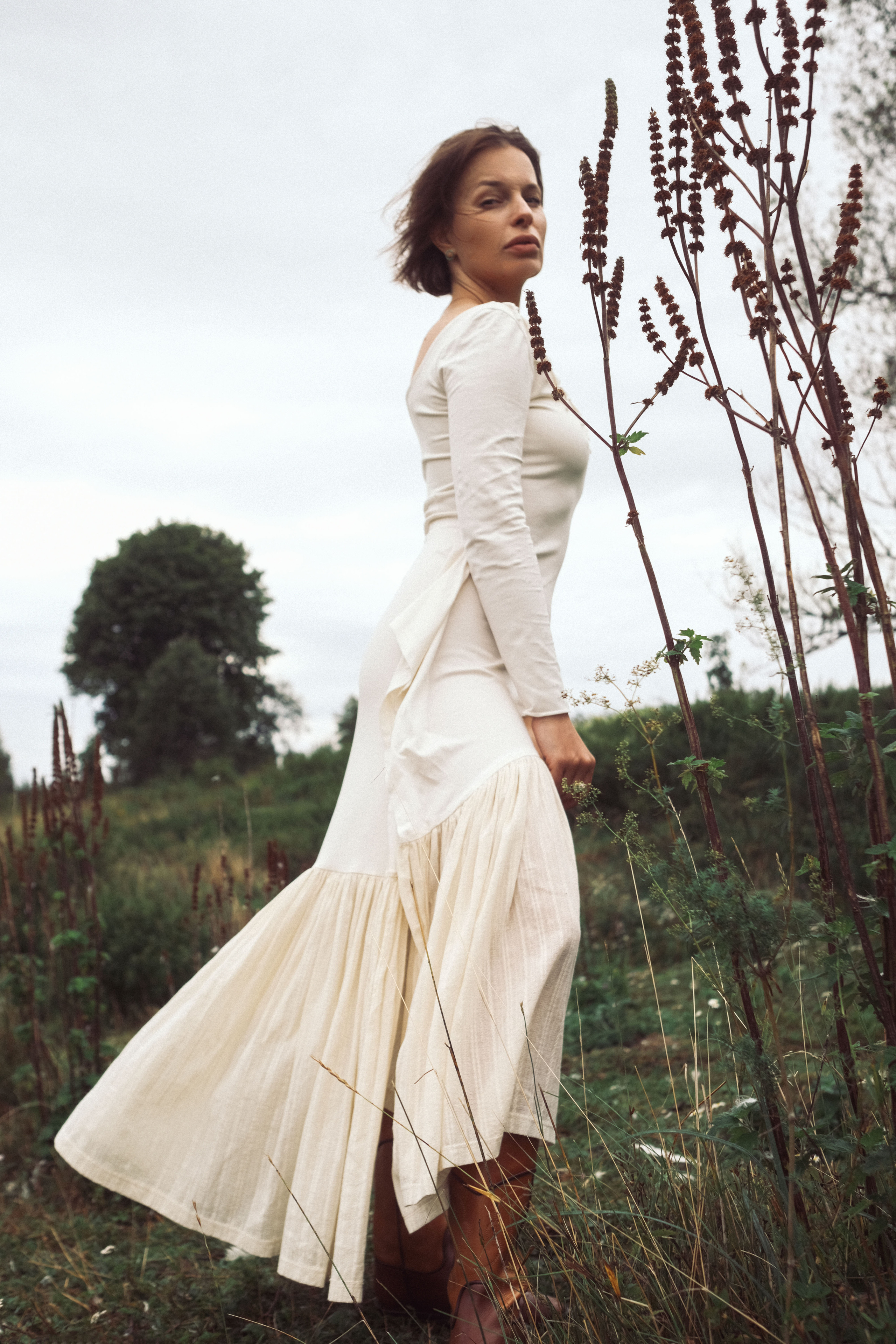 Портреты на природе. Анна Сутягина. Фотограф в Москве