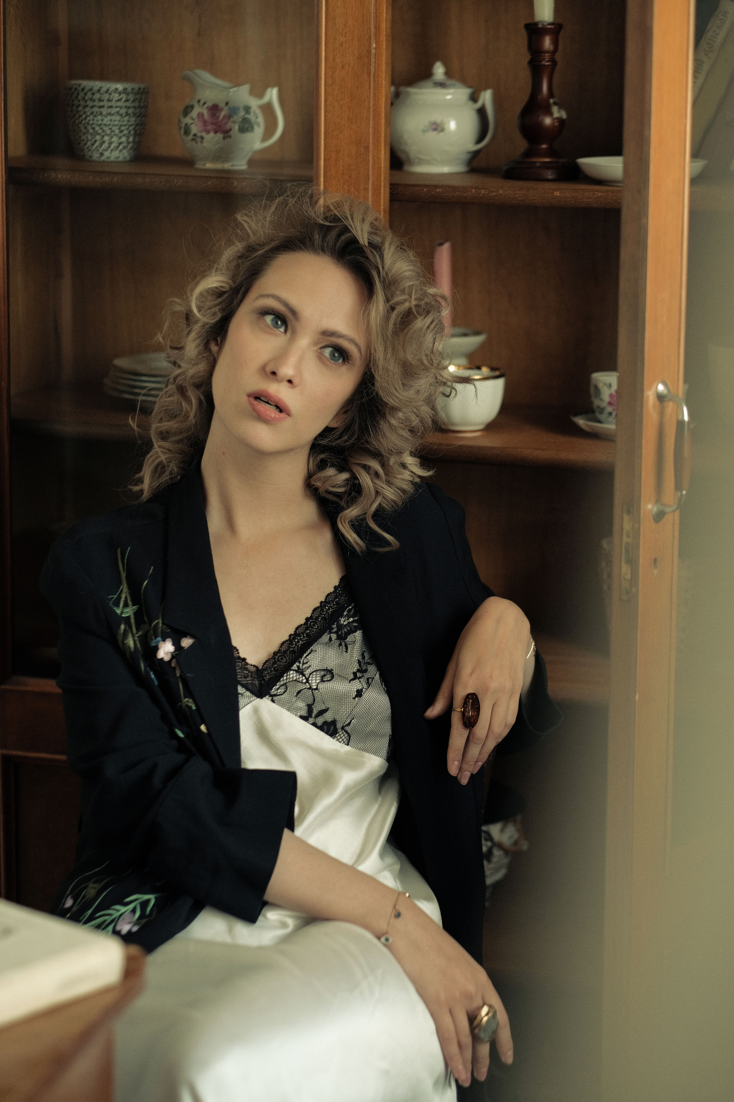 Студийная съёмка. Анна Сутягина. Фотограф в Москве