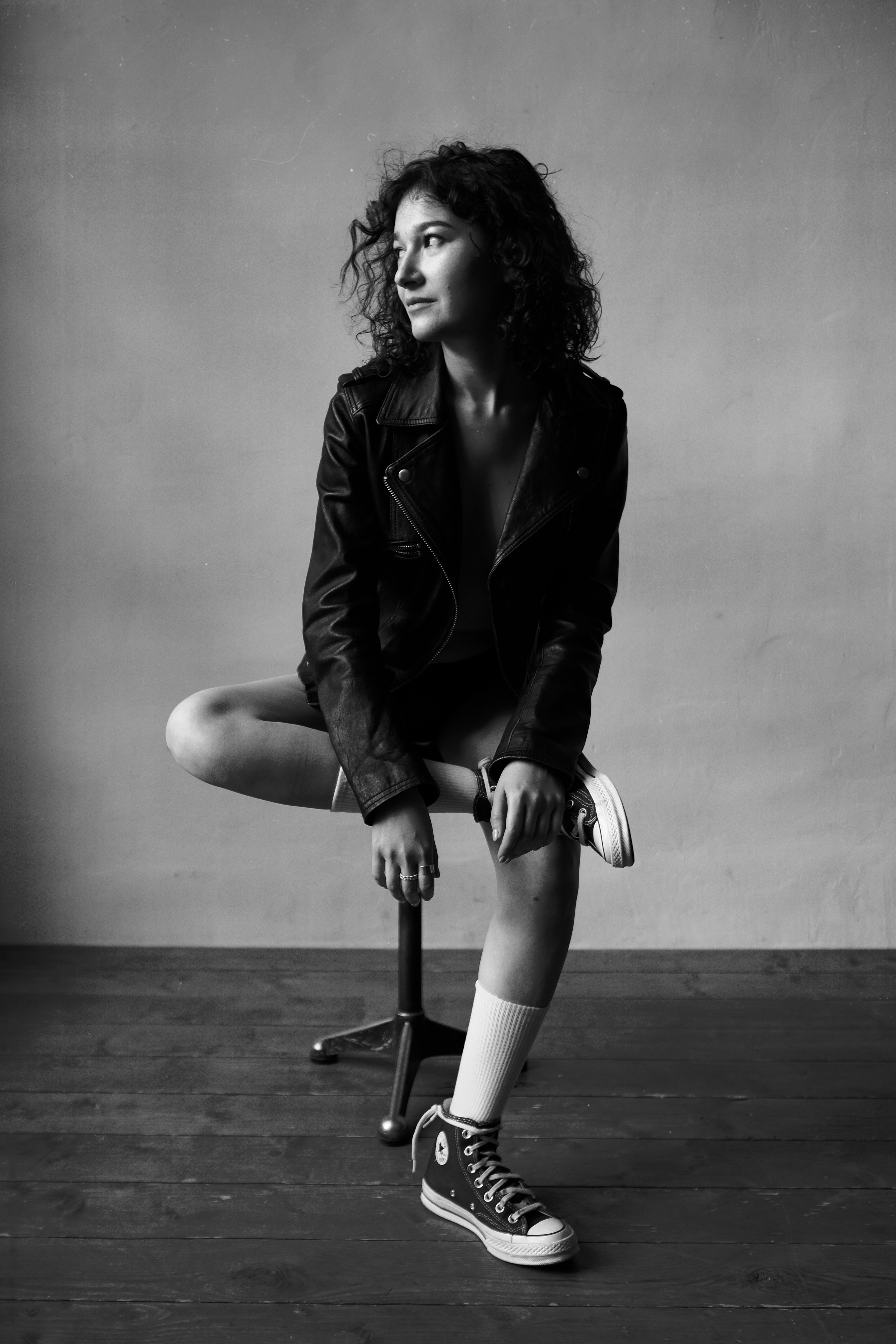 Студийная съёмка. Анна Сутягина. Фотограф в Москве