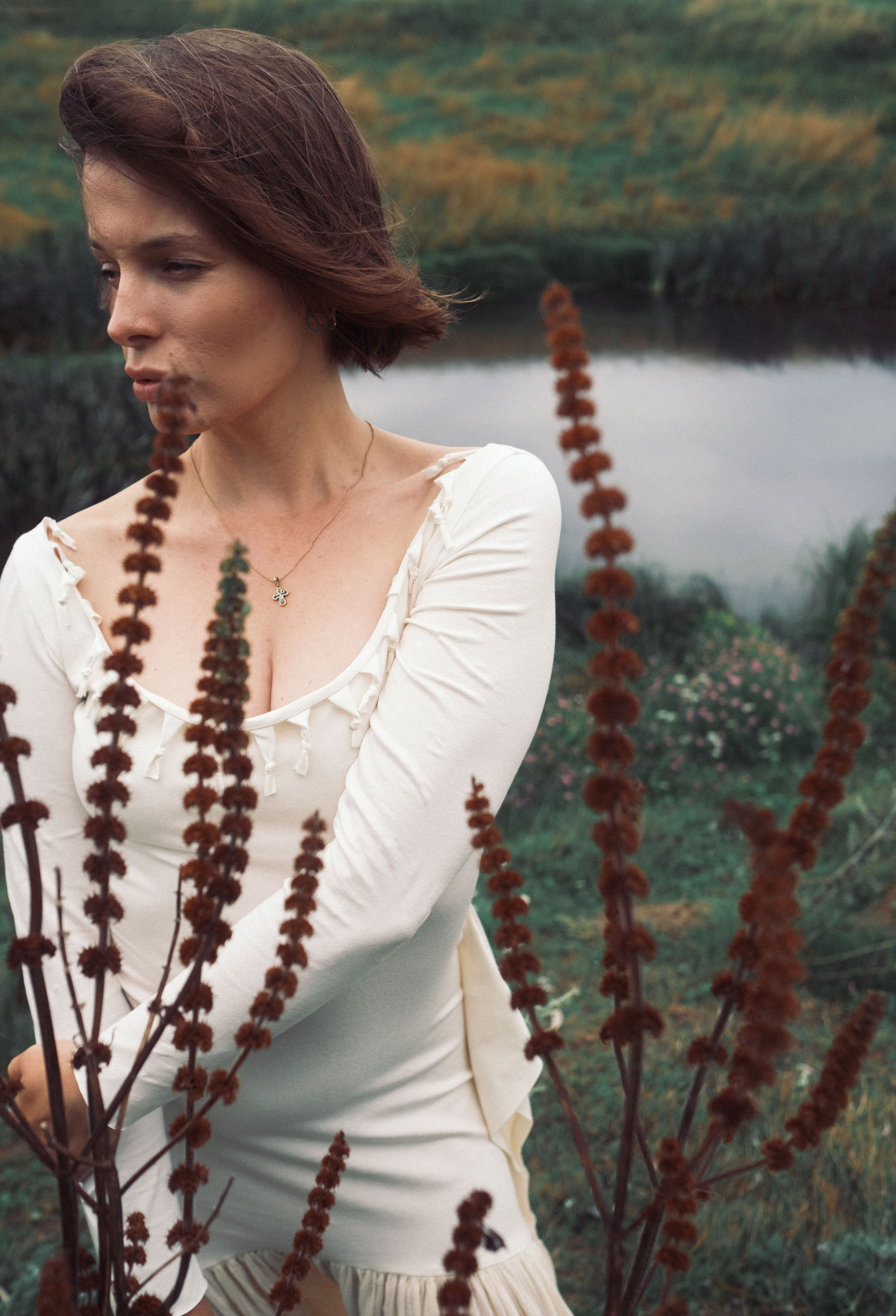 Портреты на природе. Анна Сутягина. Фотограф в Москве