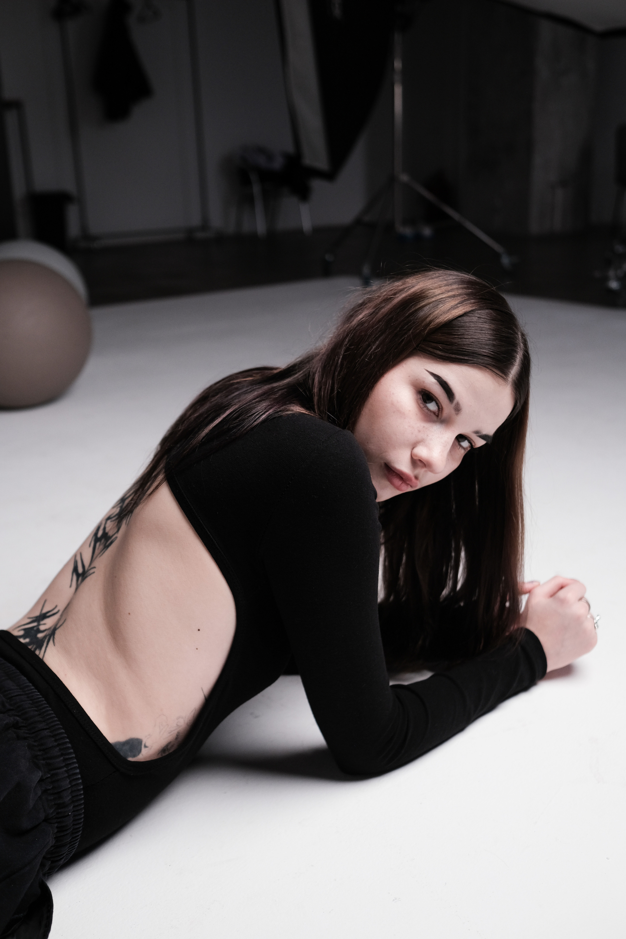 Студийная съёмка. Анна Сутягина. Фотограф в Москве